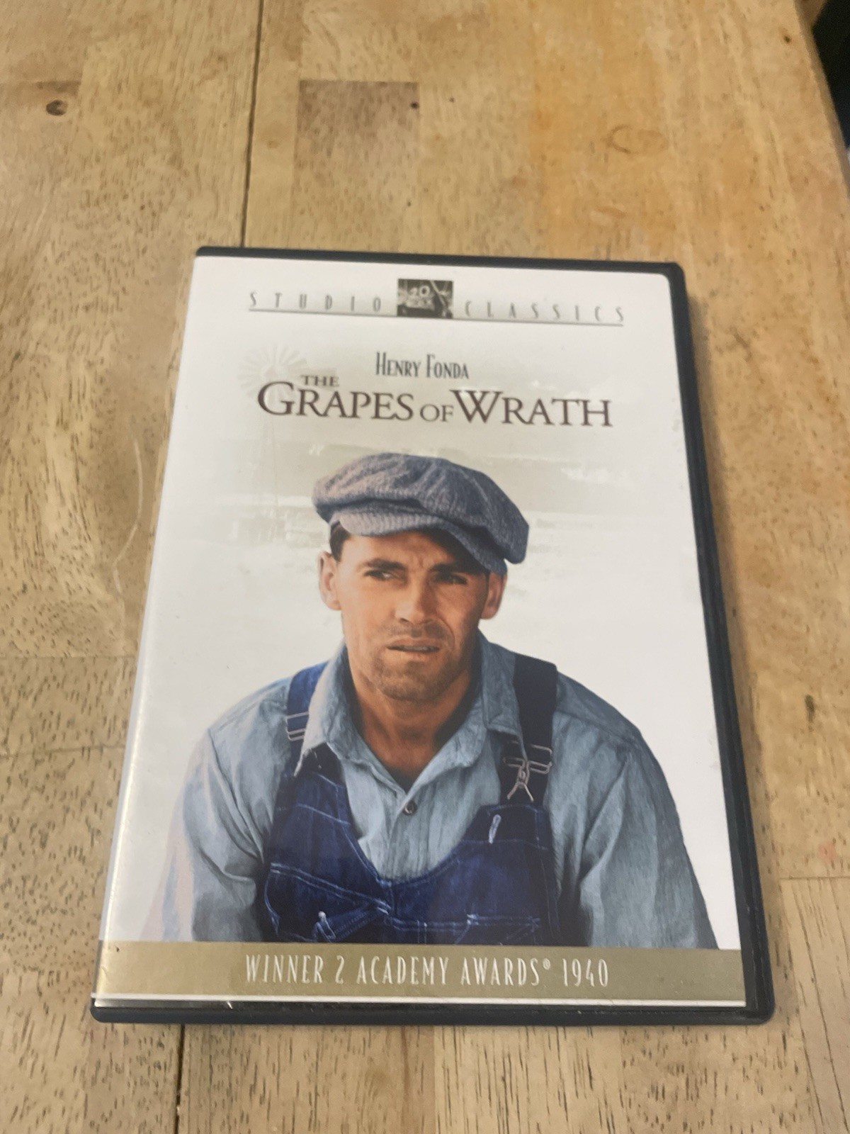 The Grapes of Wrath (DVD, 1940) Henry Fonda