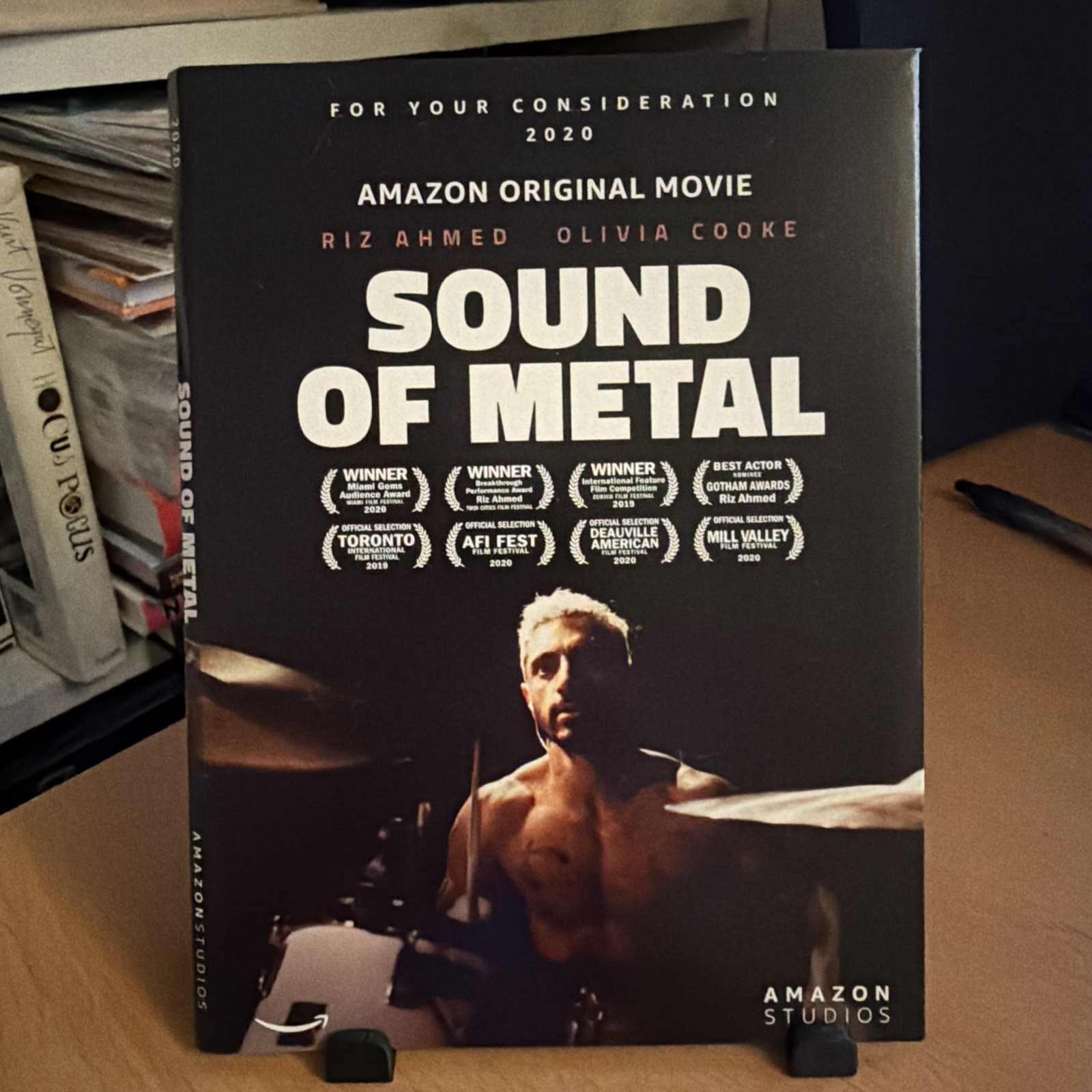 SOUND OF METAL 2020 Amazon Original FYC DVD Full Movie Promo Screener