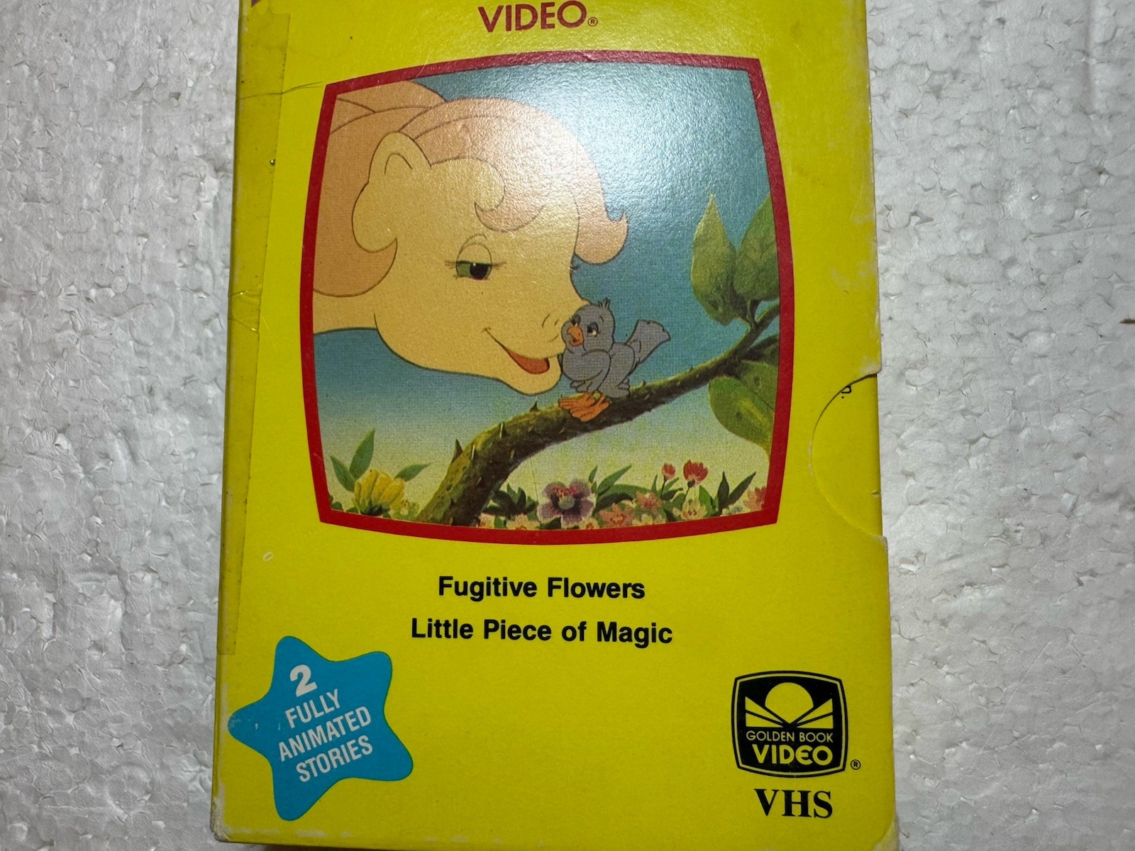 1988 My Little Pony Golden Book VHS – Fugitive Flowers – Little Piece Of Magic