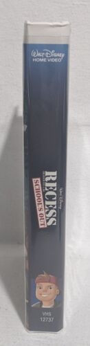 Disney Recess: School’s Out (VHS clamshell) (Walt Disney) – Good Condition