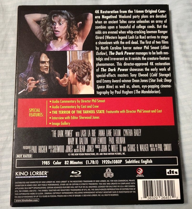 Kino Cult – The Dark Power 1985 Blu-ray