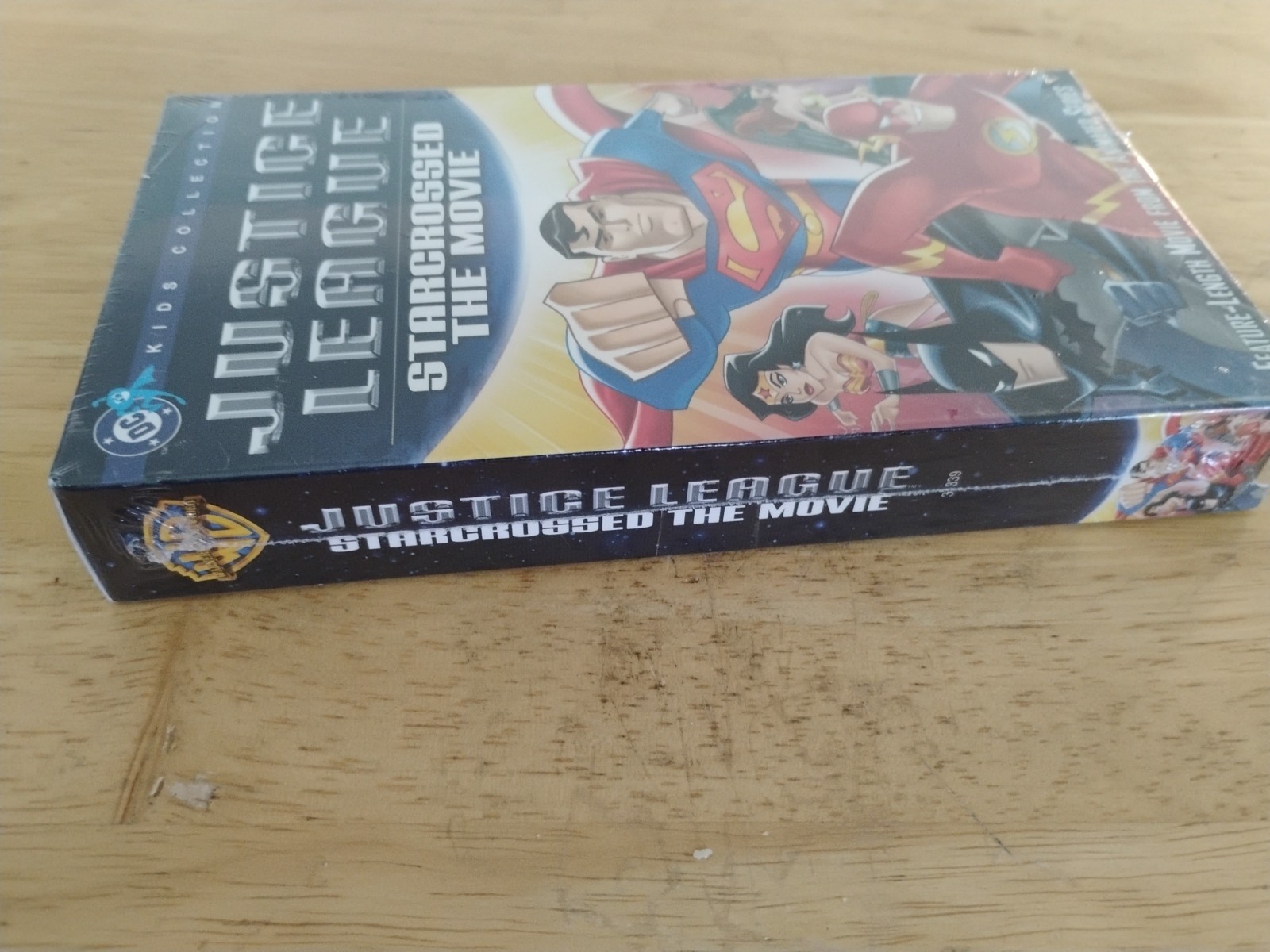 Justice League – Star Crossed: The Movie (VHS, 2004) B33 Brand New
