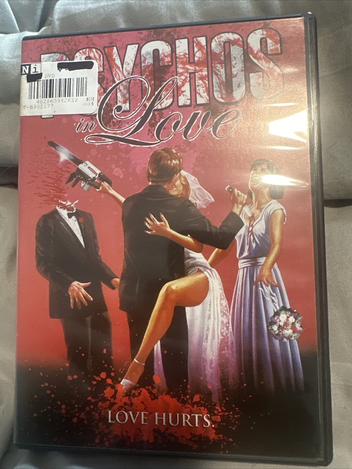 Psychos in Love DVD Carmine Capobianco Debi Thibeault Gorman Bechard