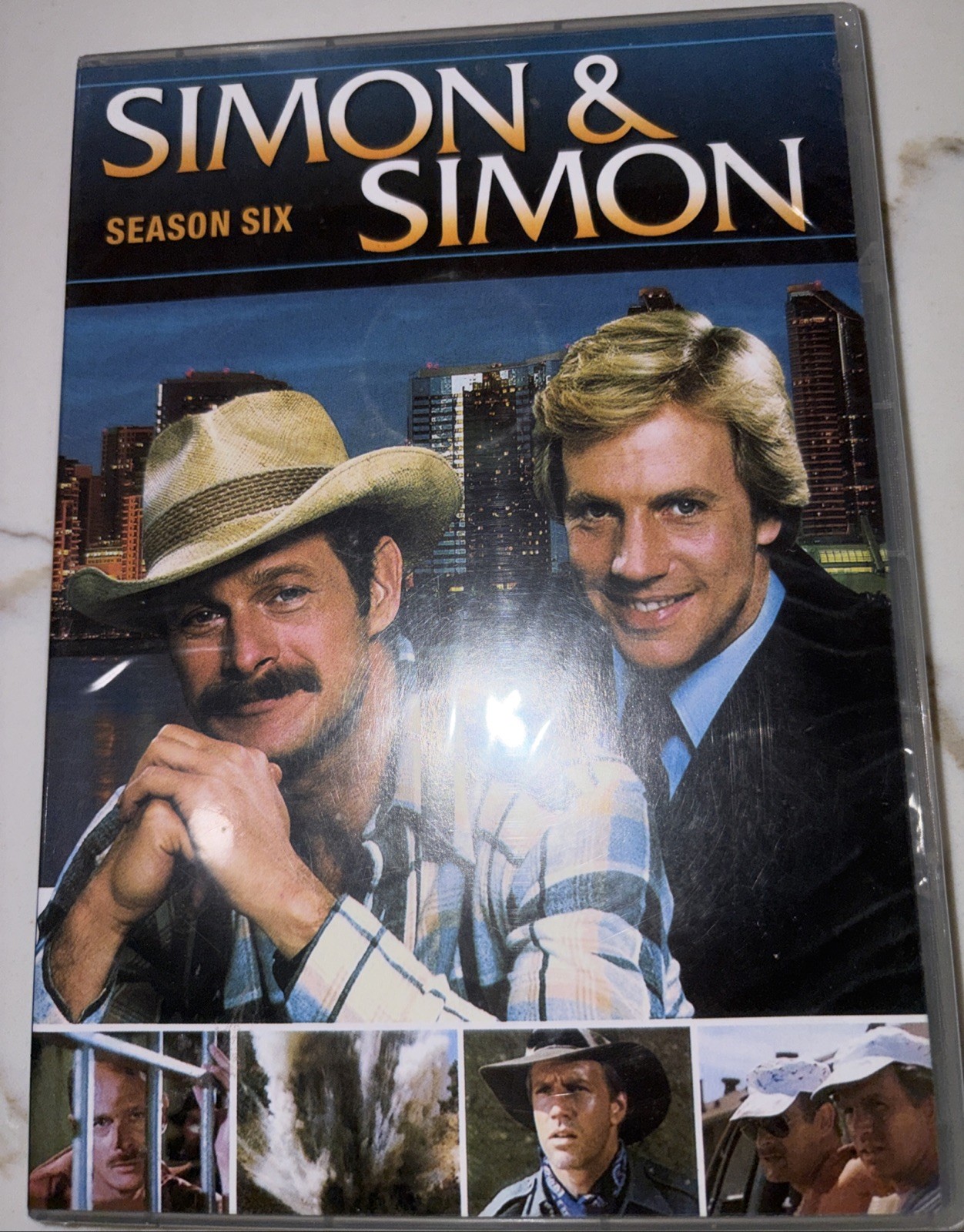 Simon & Simon Season 6 DVD New