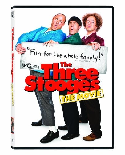 The Three Stooges: The Movie – DVD – GOOD
