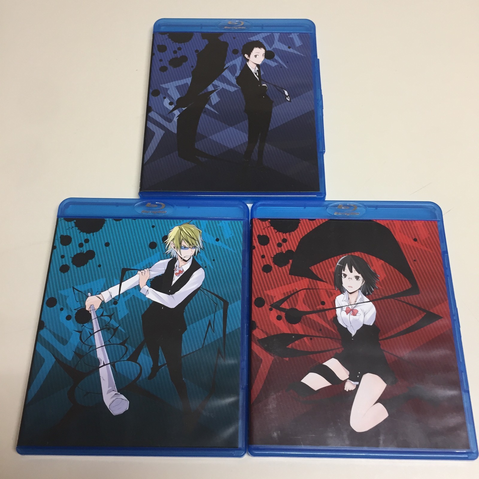 Durarara Season 1 Blu-Ray English Dub/Sub Aniplex Limited Edition U.S. Release