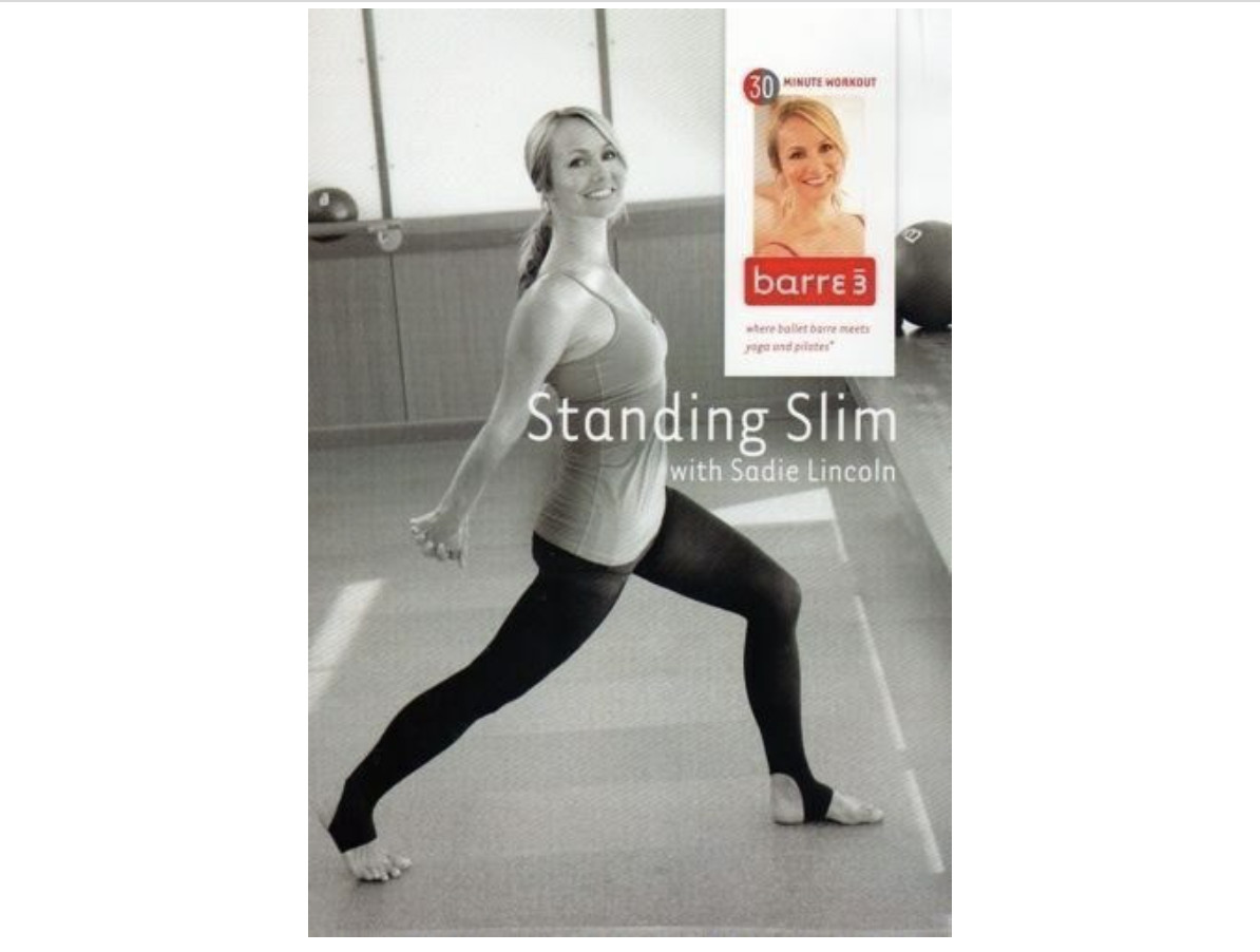Barre3 Standing Slim w/ Sadie Lincoln 30 Minutes Fitness DVD New/Sealed
