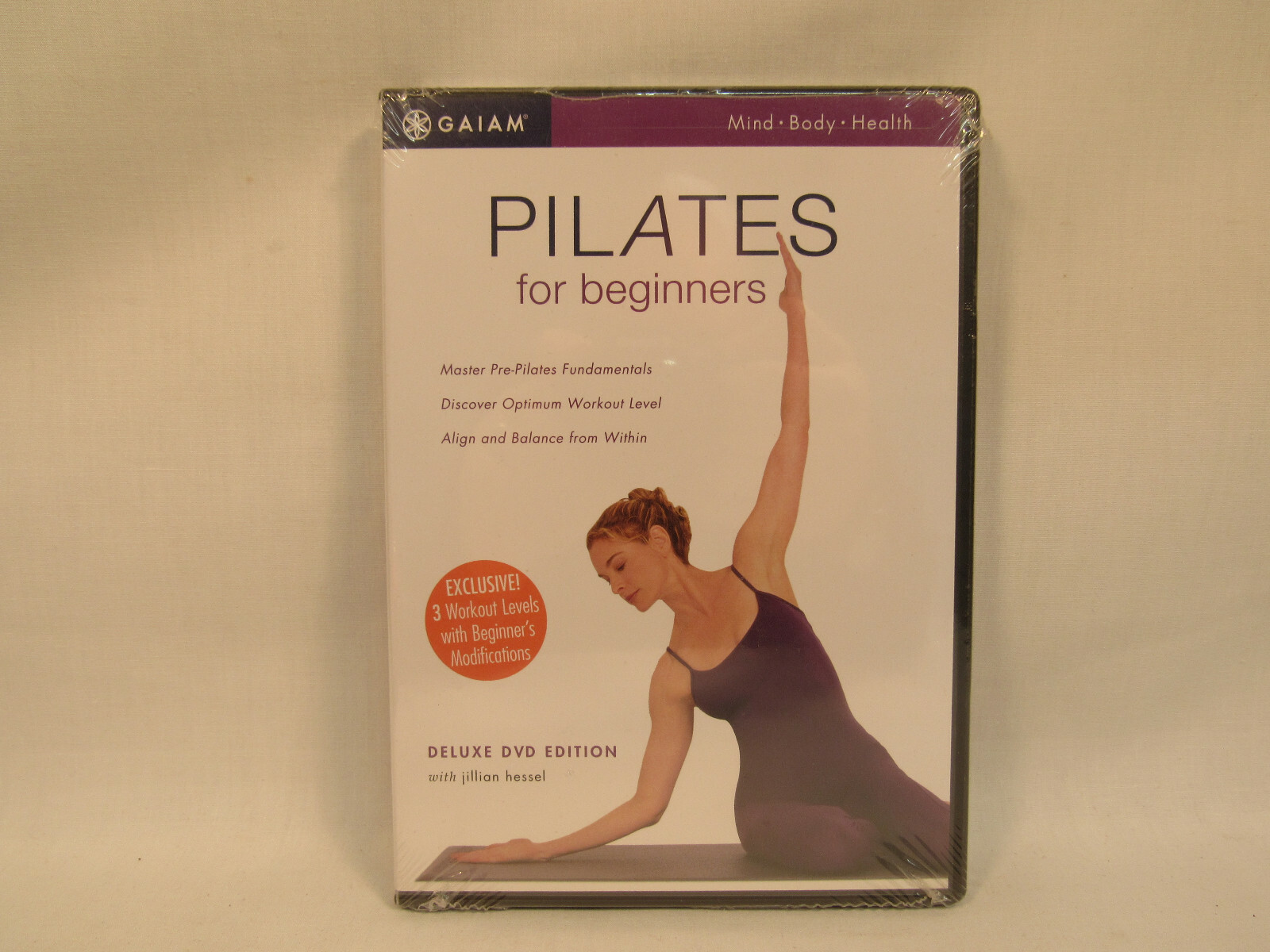 Pilates For Beginners Deluxe Edition DVD NEW FACTORY SEALED