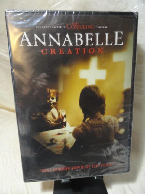 NEW ANNABELLE CREATION DVD FACTORY SEALED