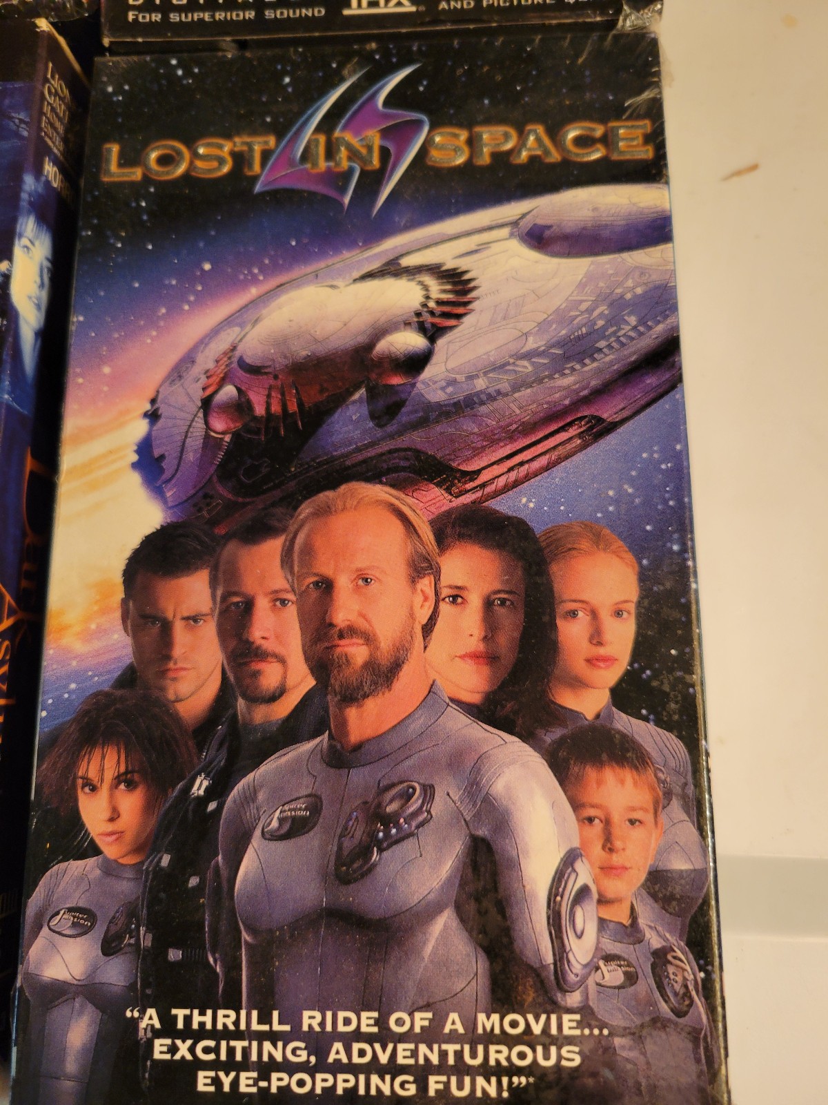 4 90s SCIFI VHS Tales From a Parallel Universe/Dark Asylum/XFiles/Lost in Space