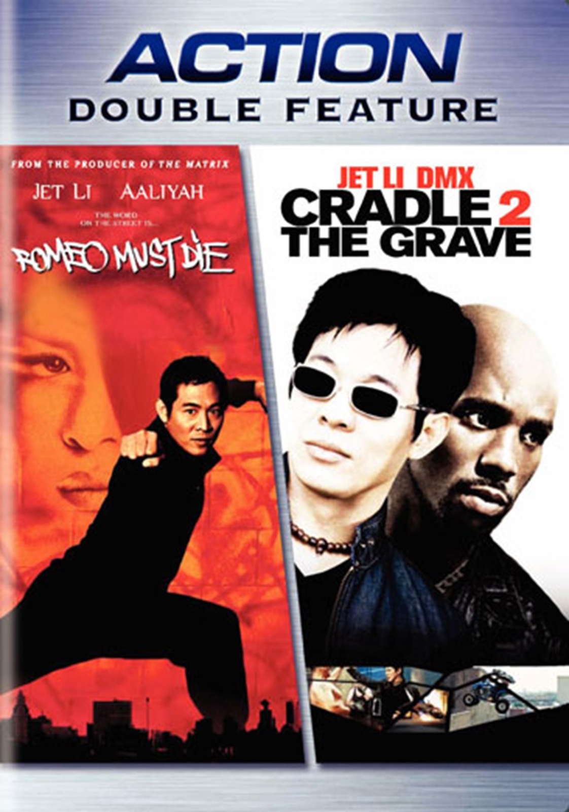 Romeo Must Die / Cradle 2 the Grave DVD NEW