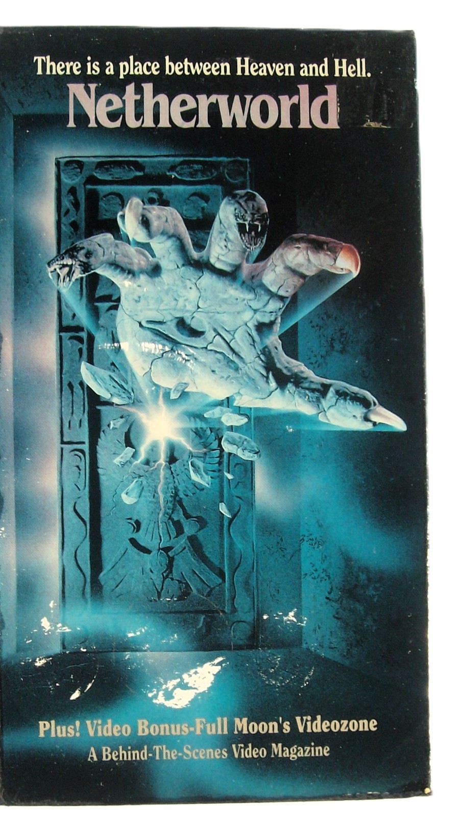 Netherworld – A Plan To Raise The Dead (Vintage VHS, 1992, VG) Michael Bendetti