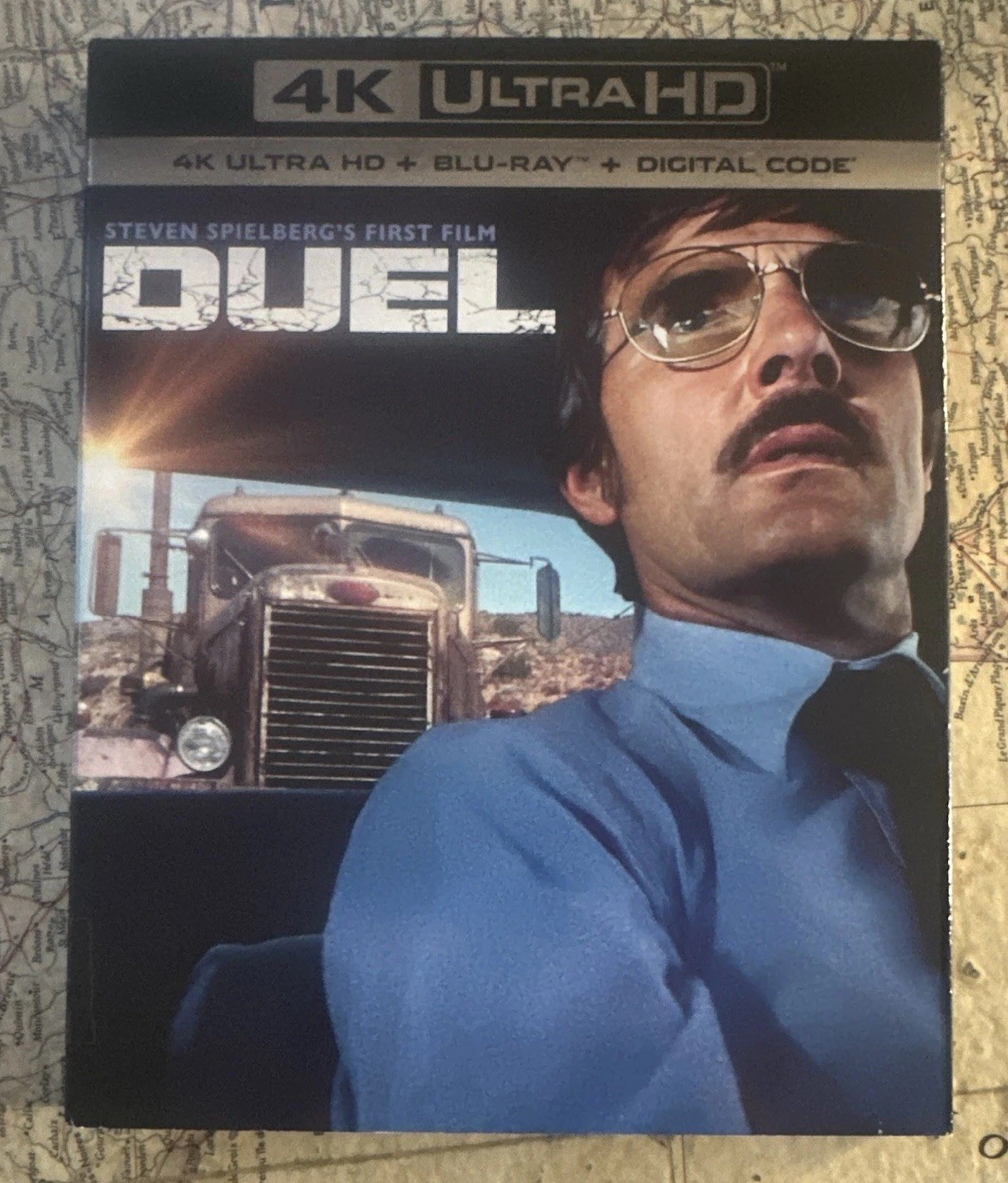 Duel 4K UHD Blu-ray w/ Digital Copy Spielberg