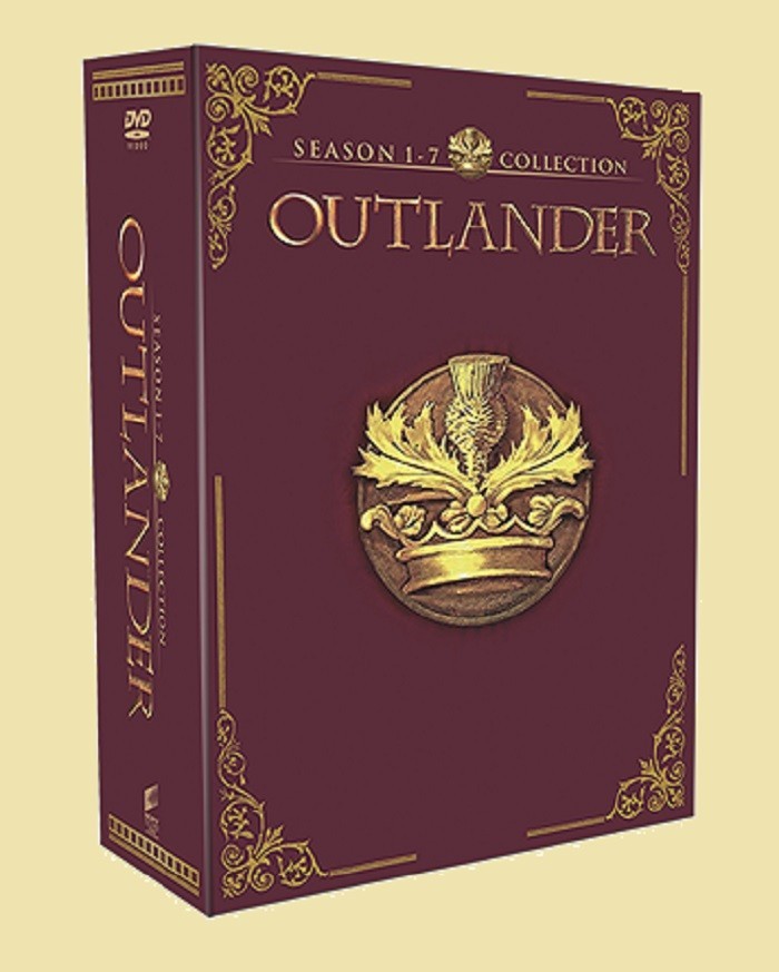OUTLANDER – COMPLETE SERIES (DVD) New & Sealed