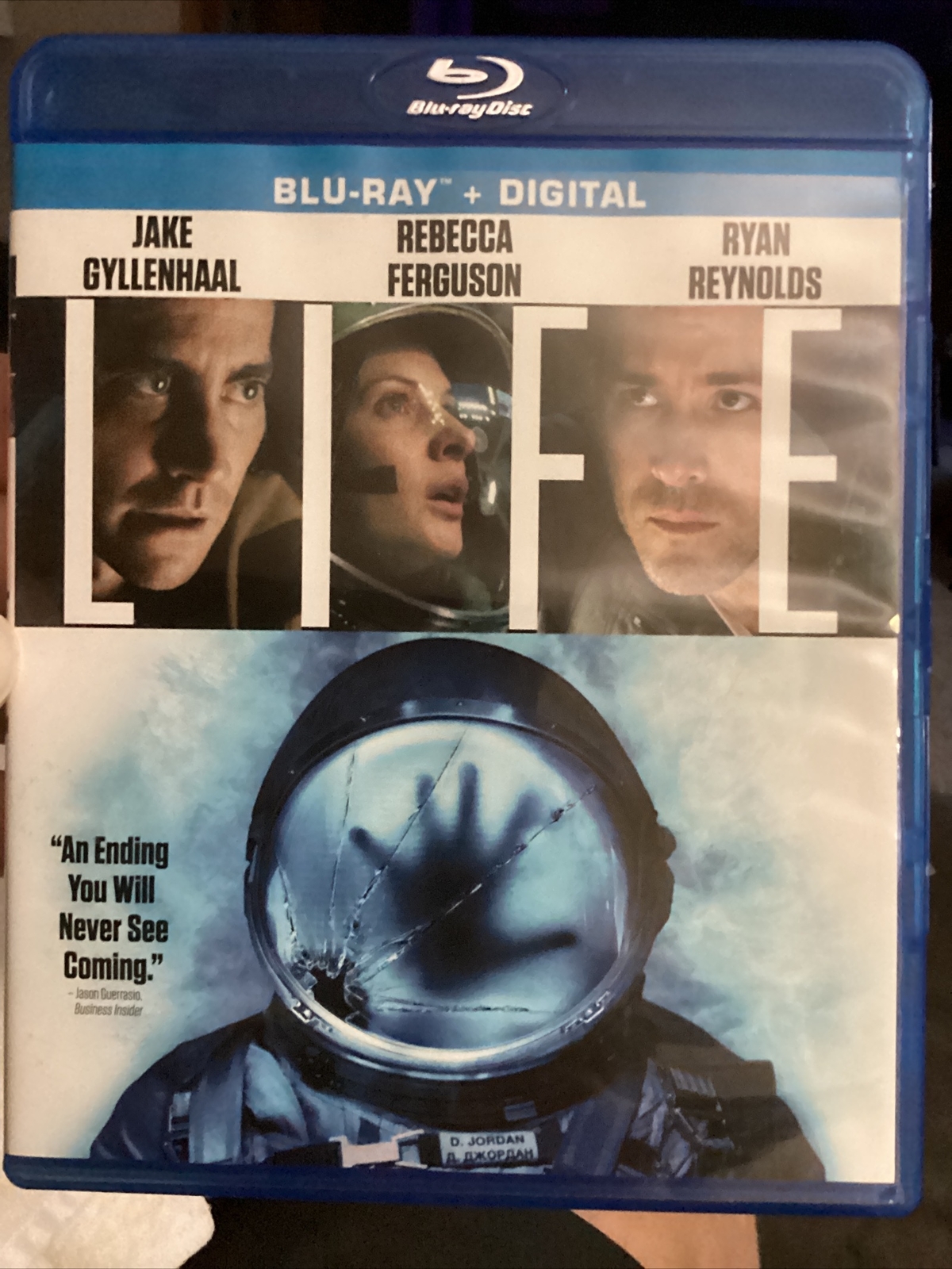 Life (Blu-ray, 2017)