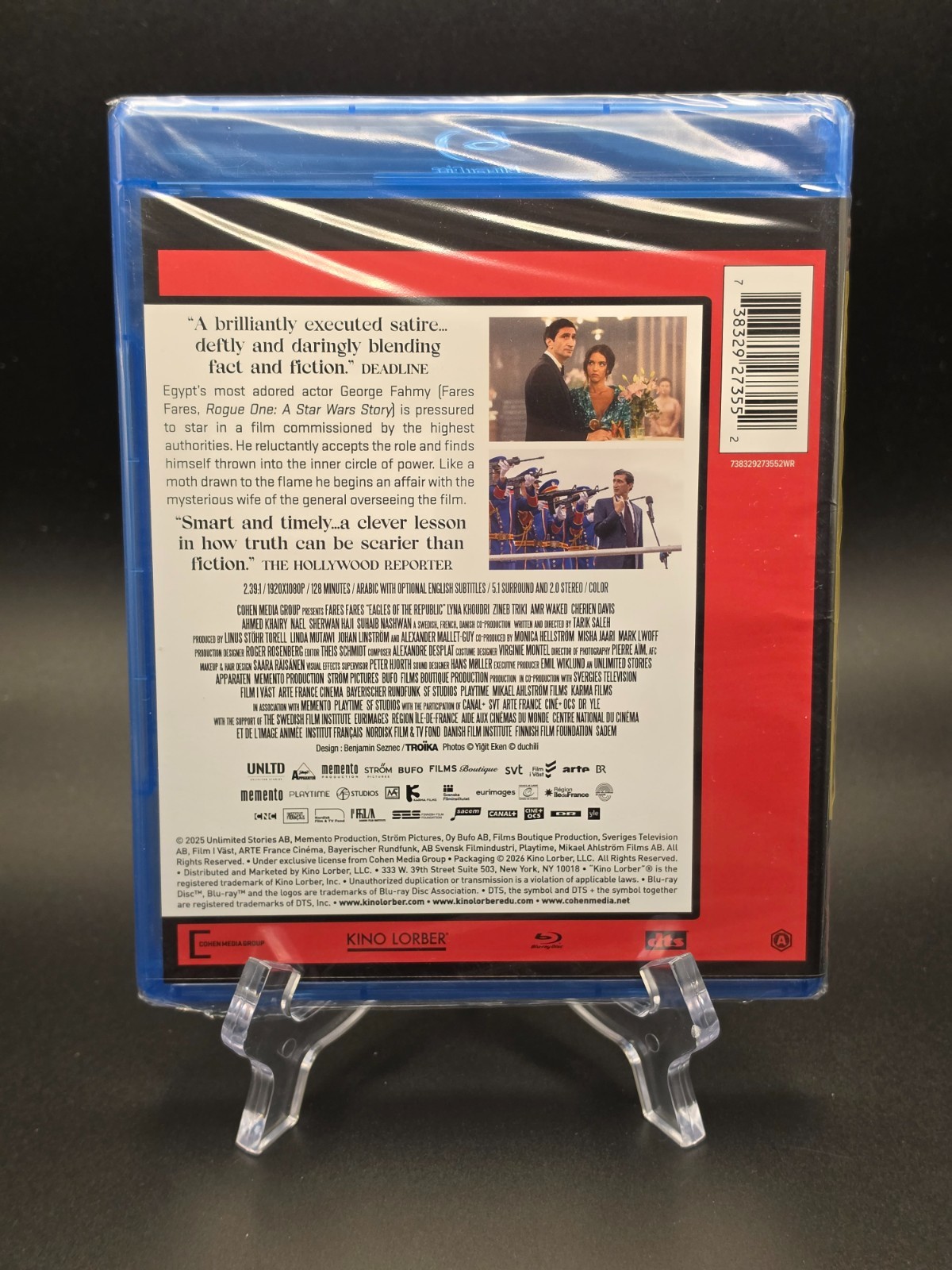 Eagles of the Republic (Blu-ray) – Cohen Media Group, Kino Lorber, SEALED NEW