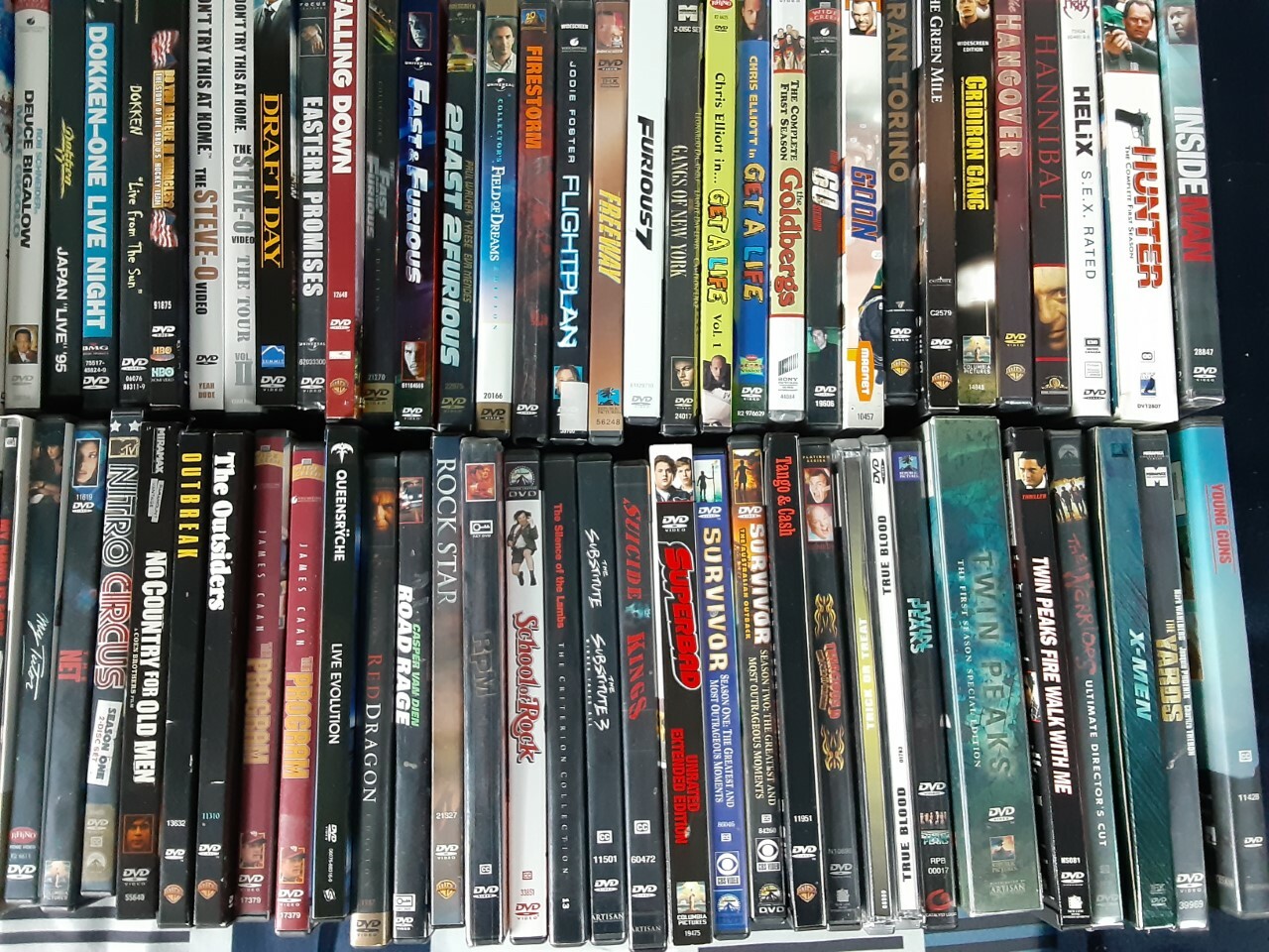 DVD LOT-PICK AND CHOOSE FROM OVER 100 TITLES