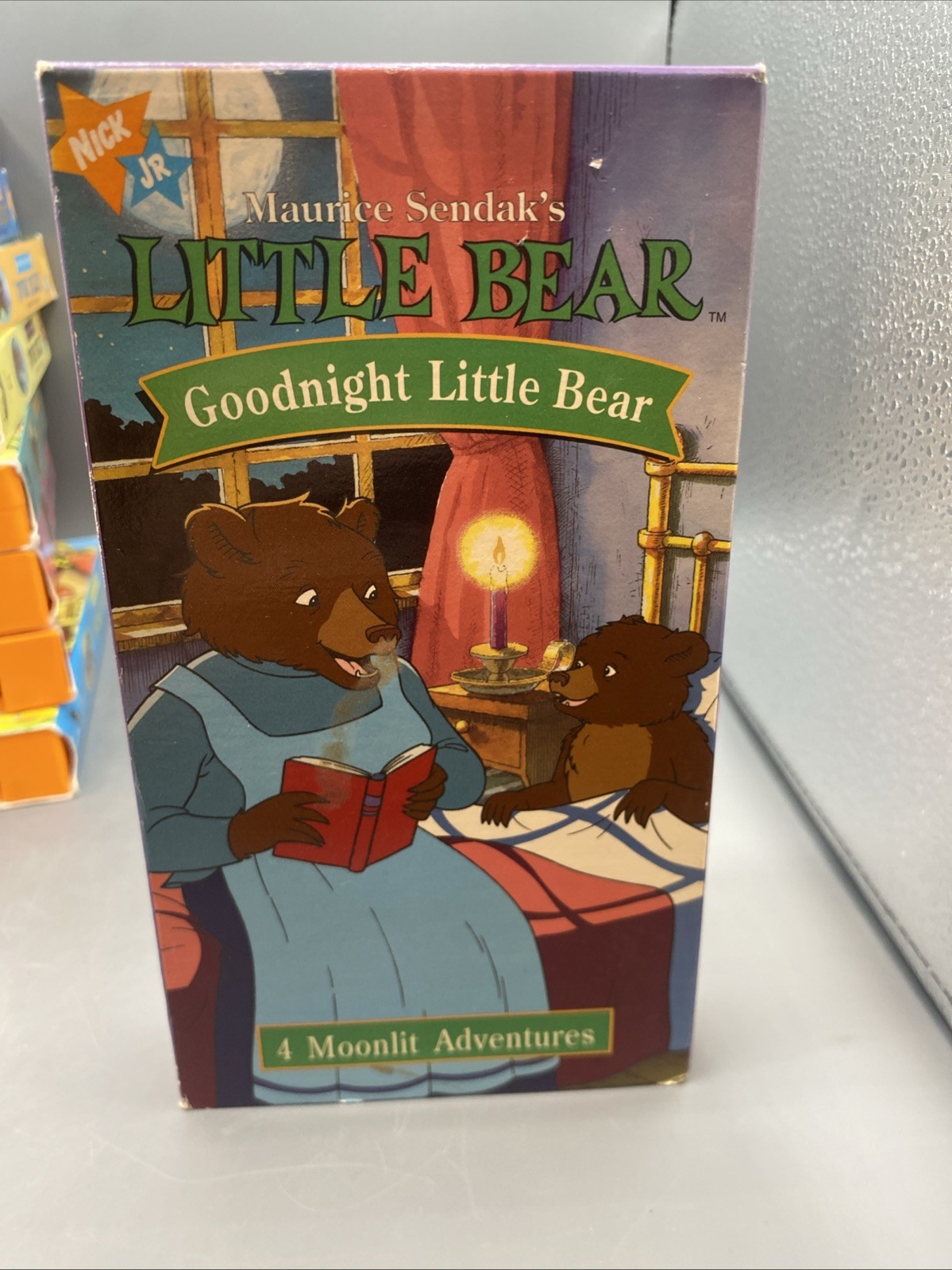 Nick Jr Little Bear VHS Lot Of 10 Nickelodeon