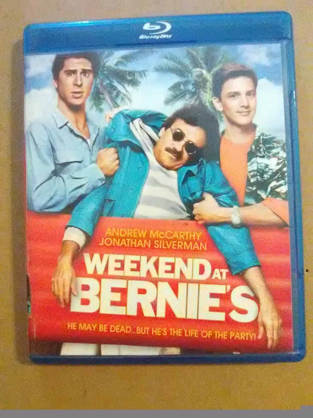 Weekend At Bernie’s(Blu-ray/DVD)/Get Shorty(Blu-ray))/Paul (Blu-ray/DVD)