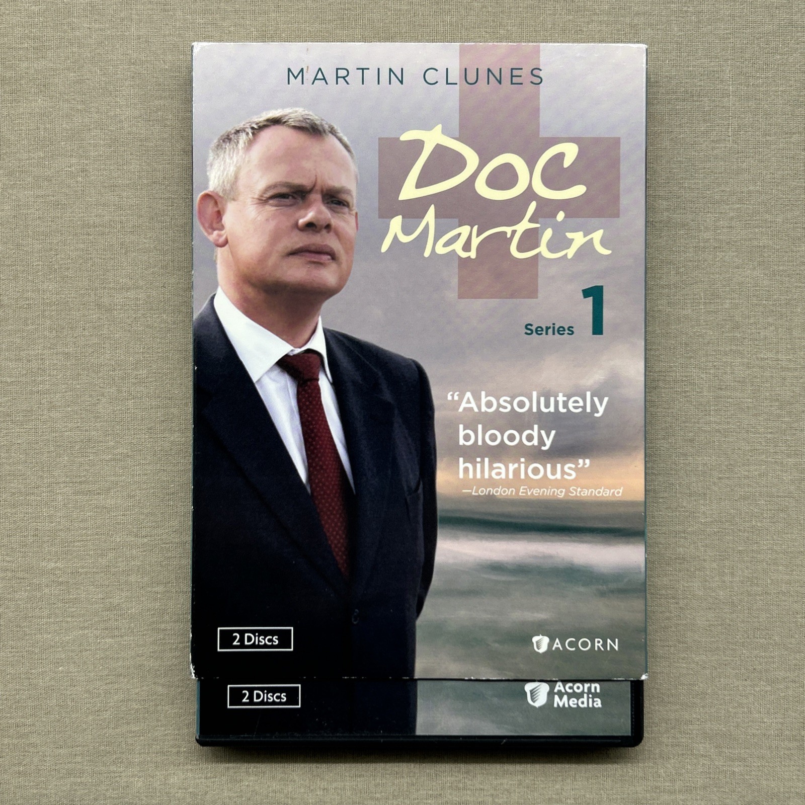Doc Martin: First Season (Series 1) (DVD 2004 2-Disc + Slipcover) Martin Clunes