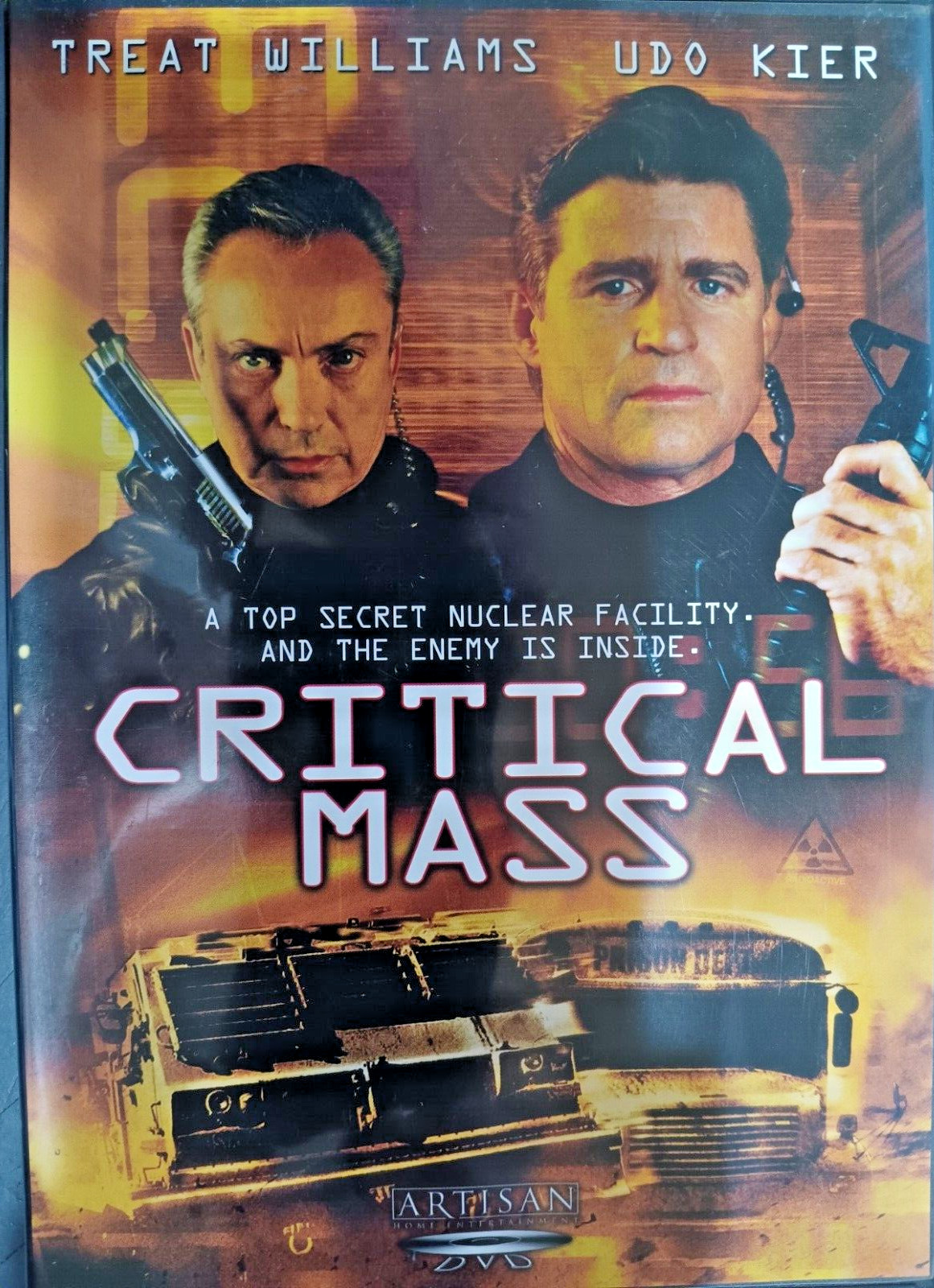 Critical Mass (Ex-Library DVD)