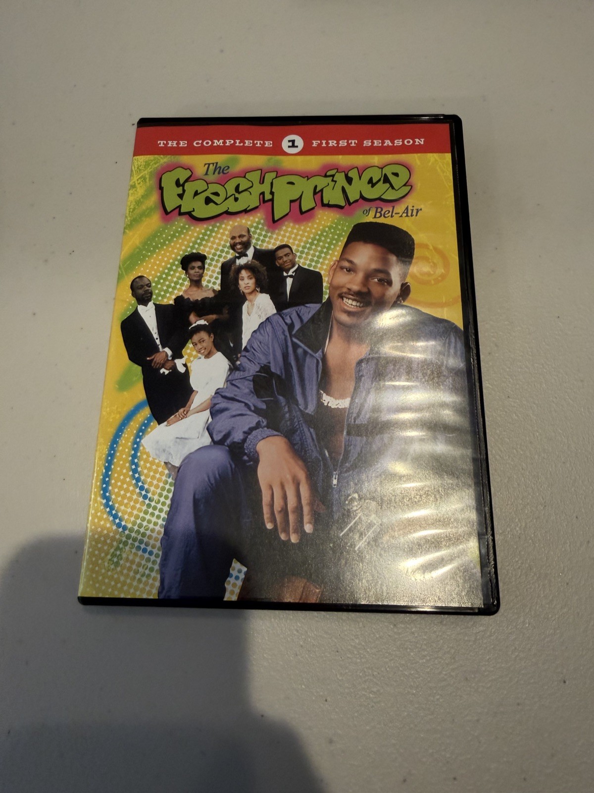 The Fresh Prince of Bel-Air The Complete Series Seasons 1-6 DVD Authentic EUC