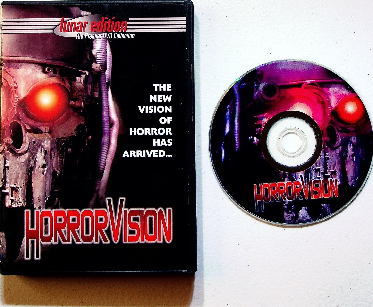 HorrorVision DVD 2000 Lunar Edition Danny Draven Widescreen Full Moon Pictures