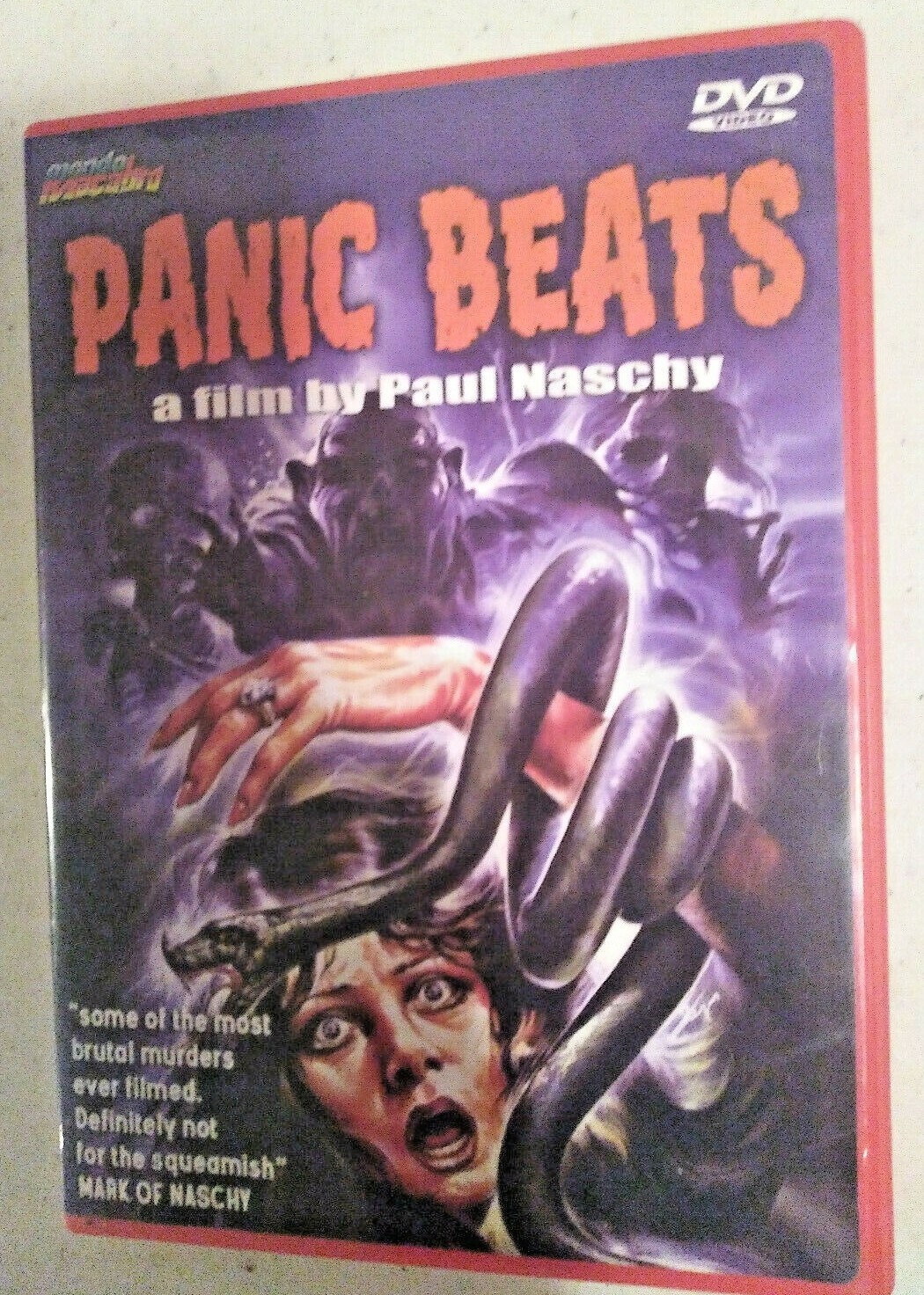 Panic Beats 1983 (DVD, 2005, Uncut) RARE HORROR Mondo Macabro