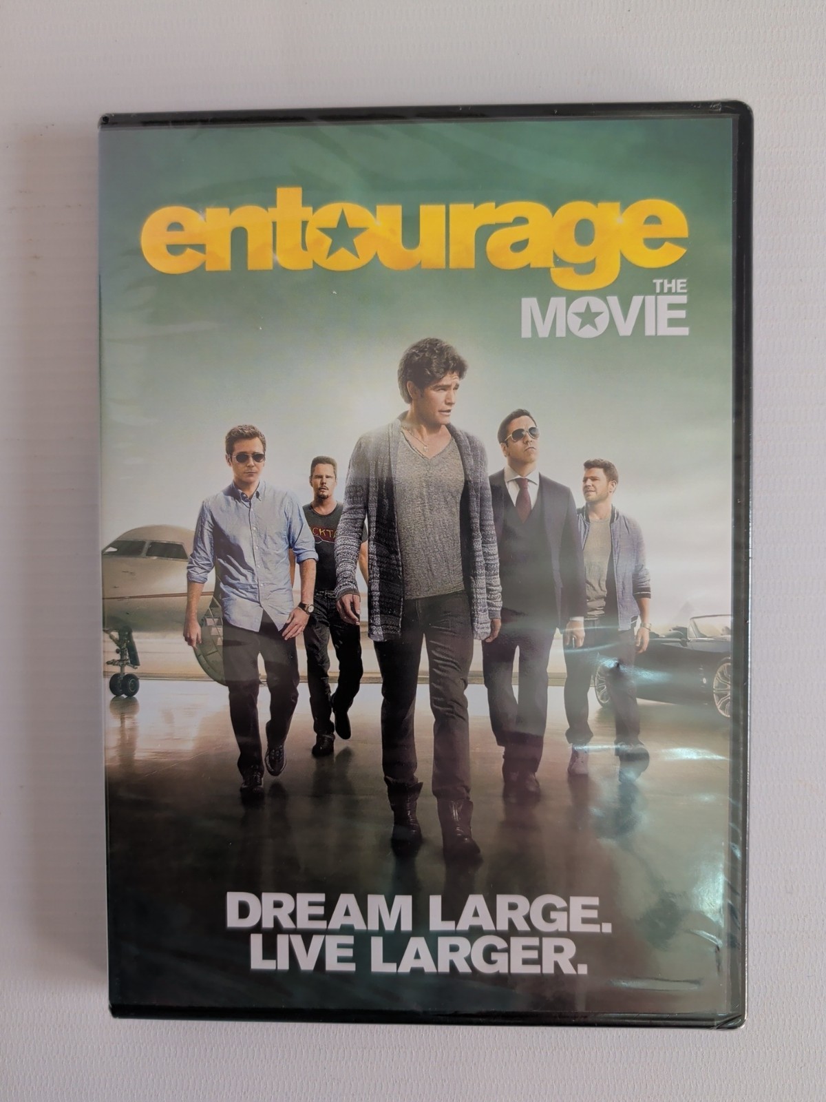 Entourage: The Movie (DVD, 2015) Adrian Grenier, Kevin Dillon – New Sealed