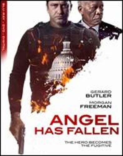 Angel Has Fallen [Includes Digital Copy] [Blu-ray/DVD] by Ric Roman Waugh: Used