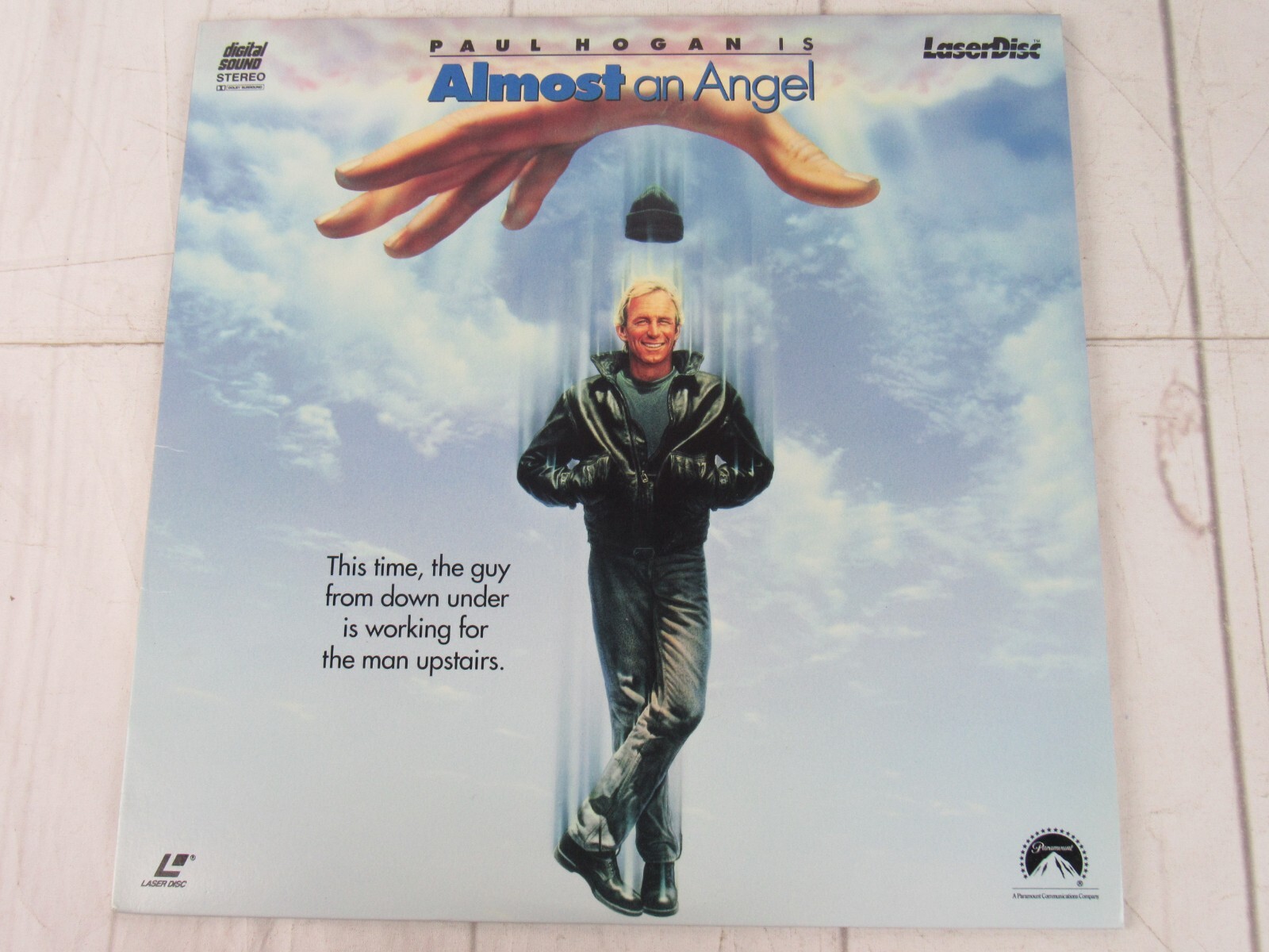 Almost an Angel, Paul Hogan, Laser Disc PG