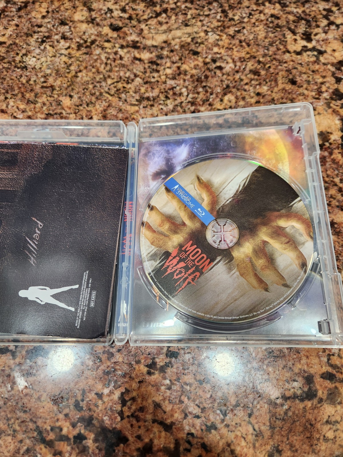 MOON OF THE WOLF Vinegar Syndrome VSA Blu-Ray w/Slipcase