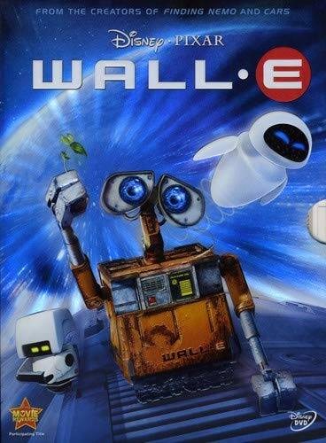 Wall-E (Single-Disc Edition) – DVD – GOOD
