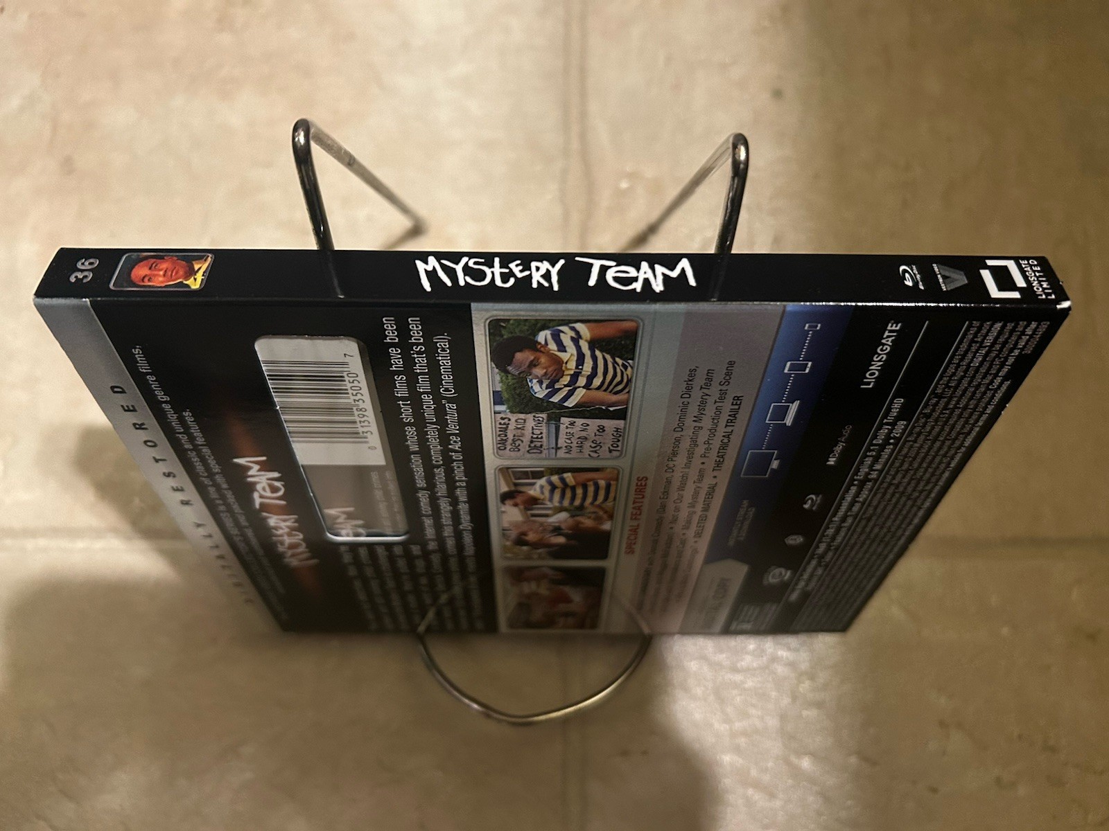 New & Sealed Mystery Team Vestron Blu-ray + Slip Sleeve Cover [2009] ShipNextDay