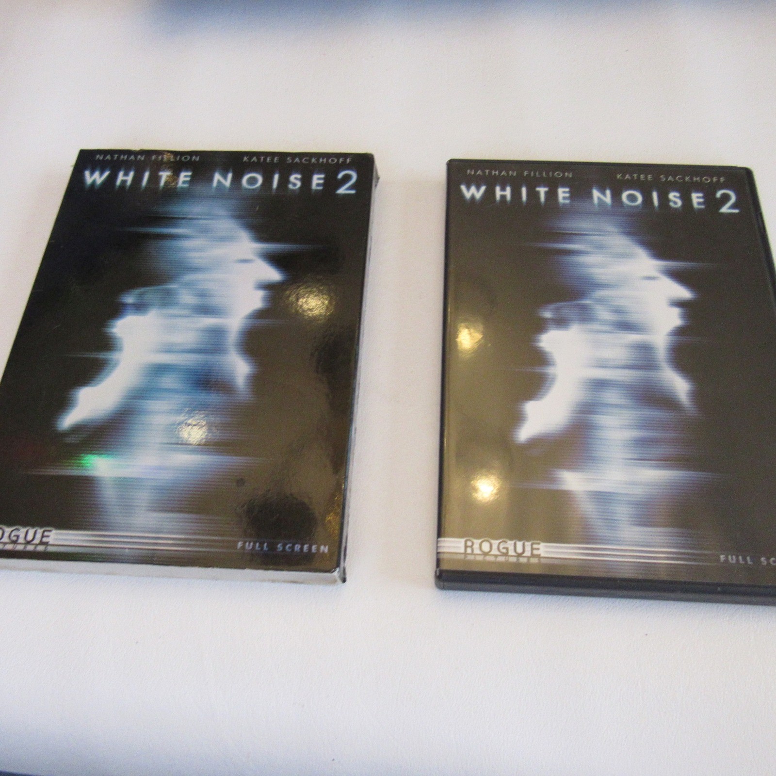 White Noise 2 The Light DVD Nathan Fillion Katee Sackhoff Rogue Pictures PG-13