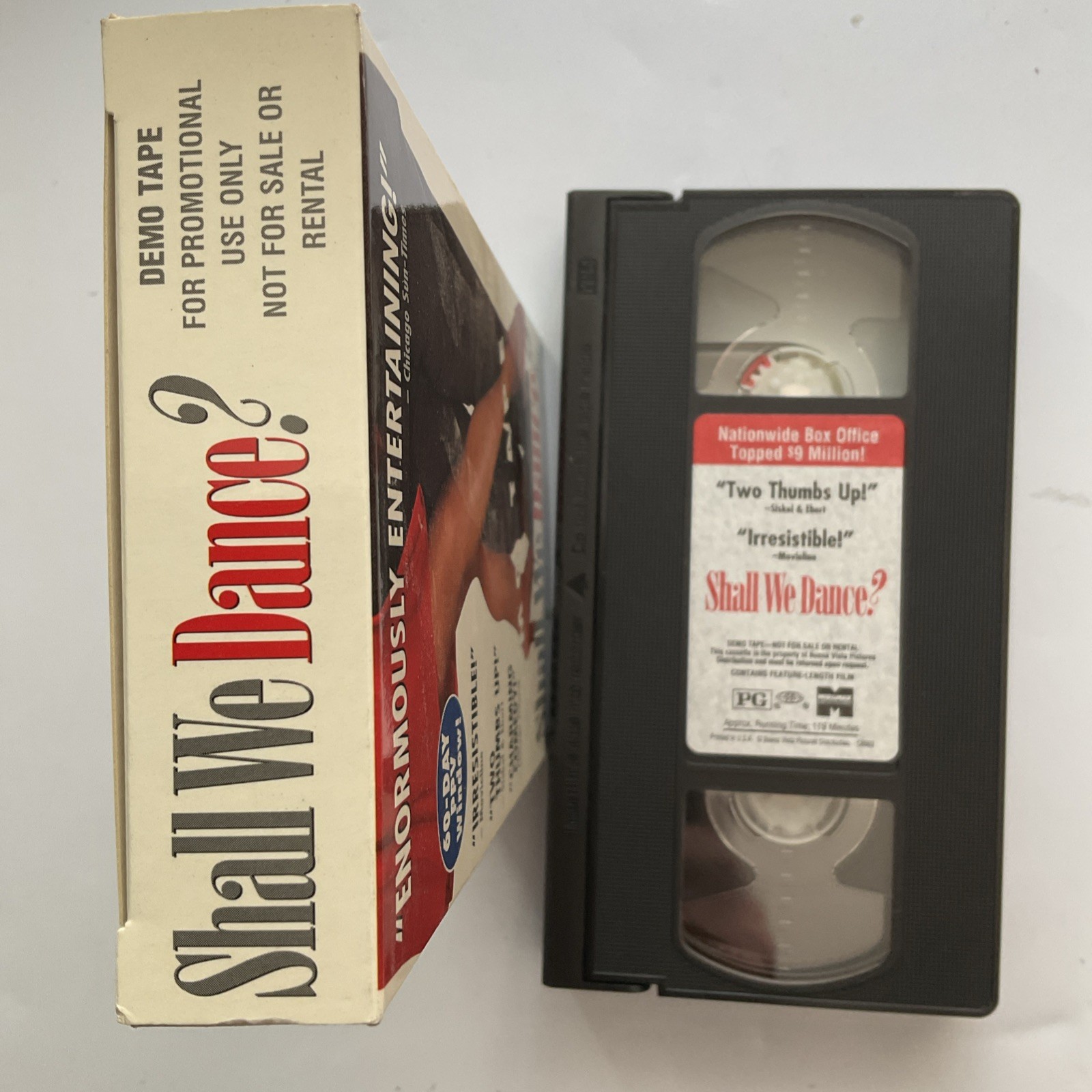 Shall We Dance? – 1996 Koji Yakusho Screener Promo VHS Tapes Demo