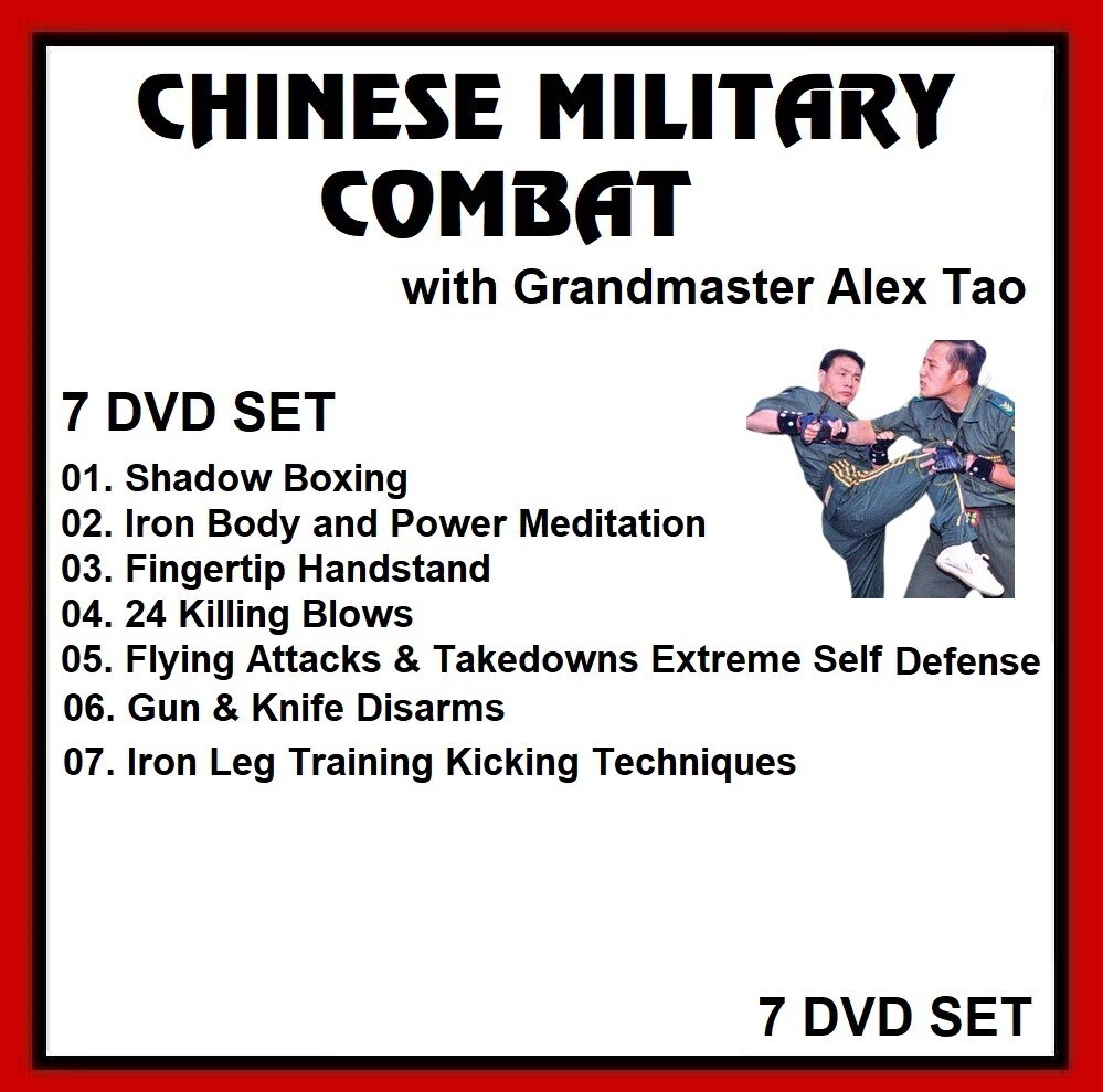 Chinese military combat starring Alexander Tao training techniques army navy