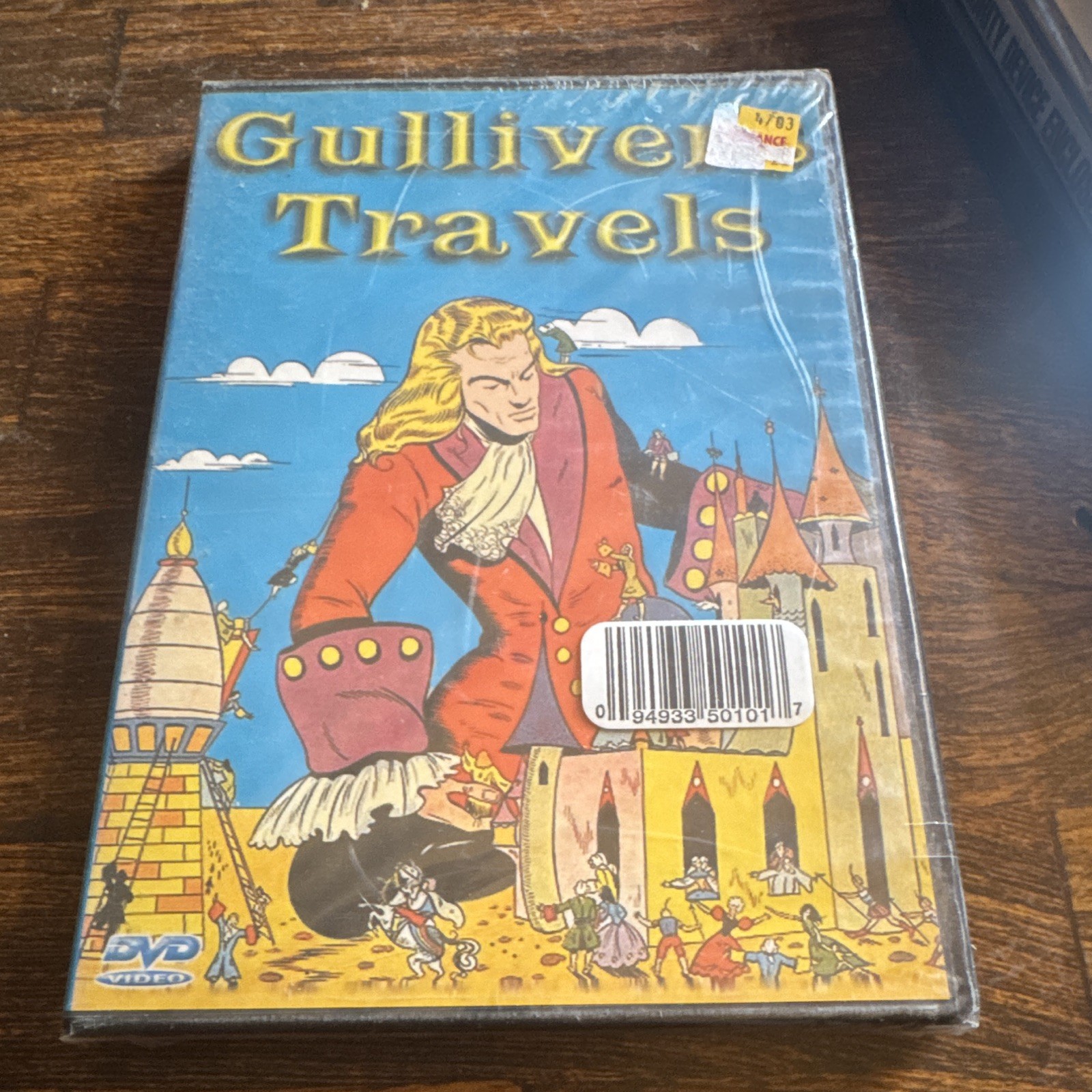 Vina Distributor Gulliver Travels DVD Animated Children’s & Family 76 Min Dolby