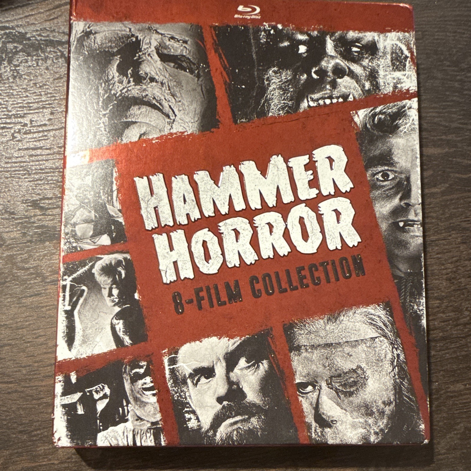 Universal Hammer Horror 8-Film Collection Blu-ray 2013 NR Christopher Lee HD