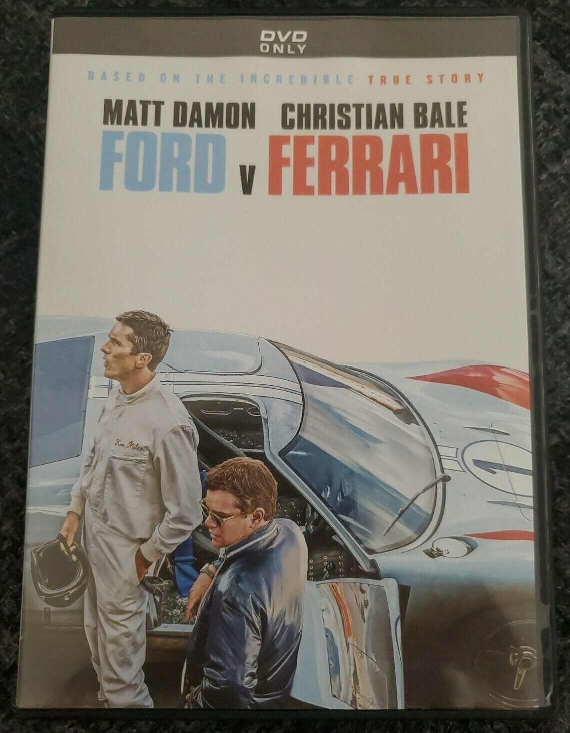 Ford Vs Ferrari (DVD, 2020) Brand New Sealed – FREE SHIPPING!!!