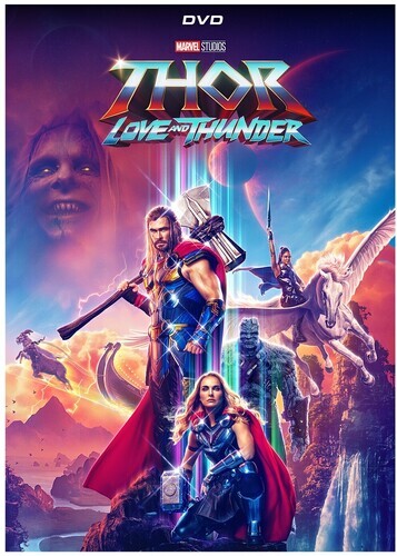 Thor: Love and Thunder (DVD, 2022) The Disc Only Rdbx T009