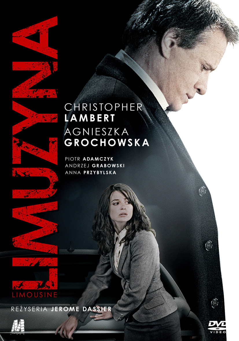 Limuzyna (DVD) 2008 Christopher Lambert, Agnieszka Grochowska POLISH POLSKI