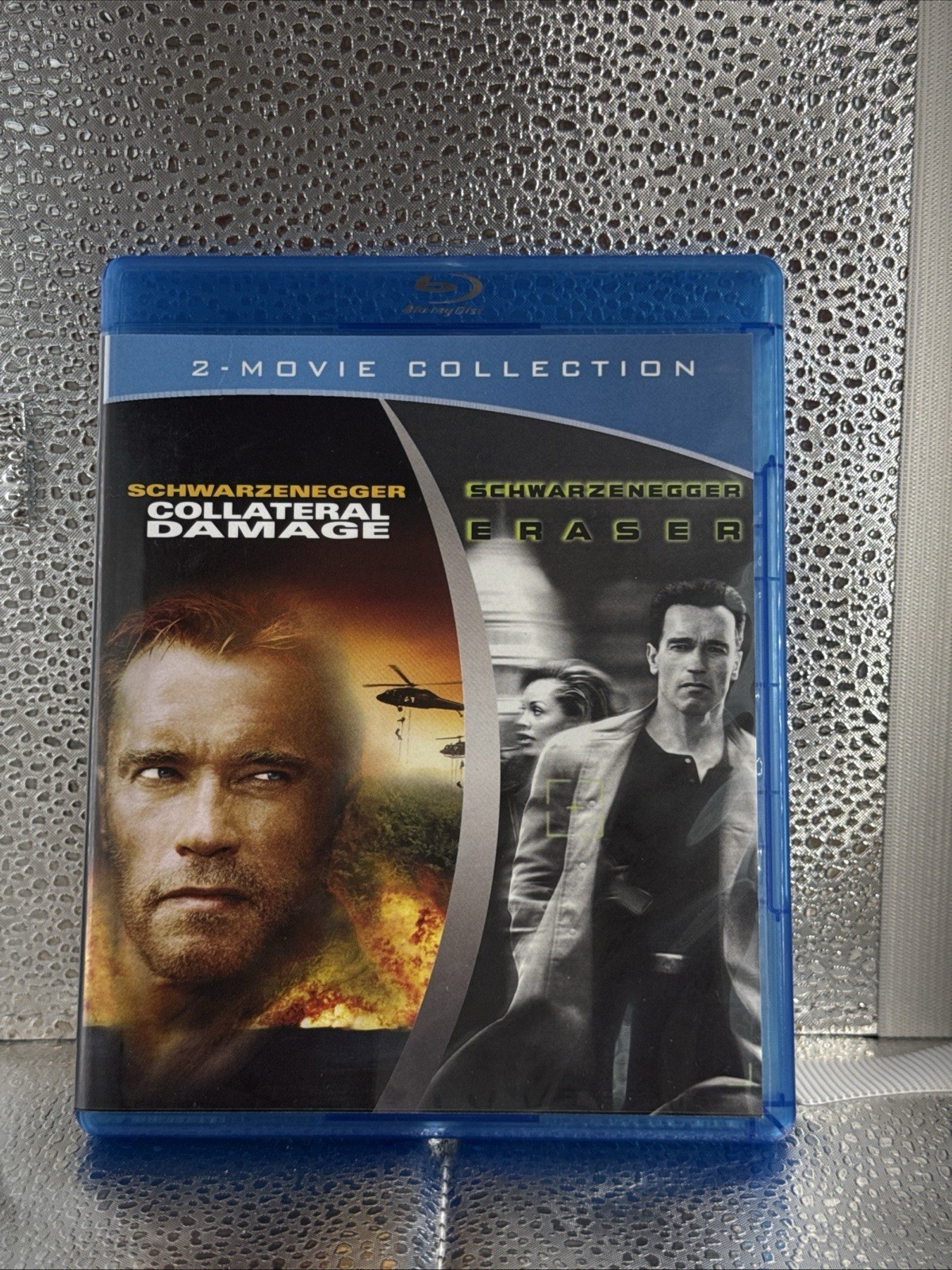 Collateral Damage / Eraser (Blu-ray, 1996)