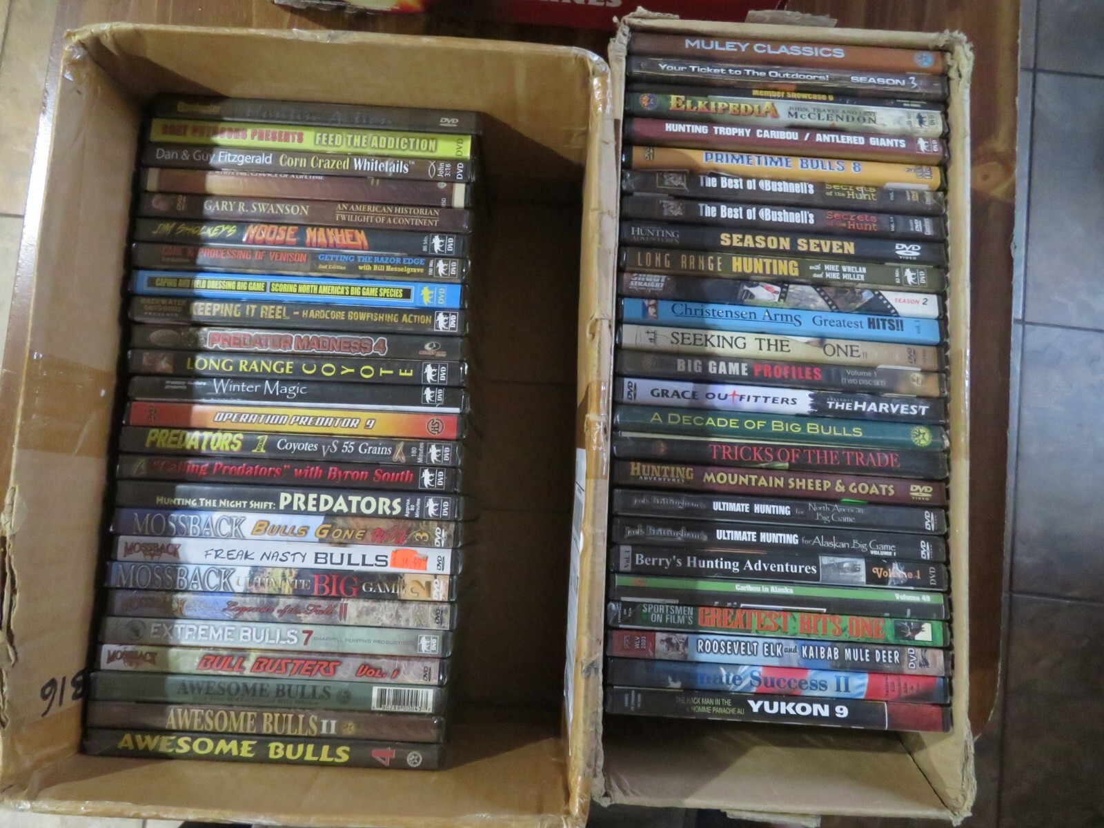 NEW HUNTING DVDs; 125+ Titles to Choose From. You Pick. DEER. BIG GAME. Sports.