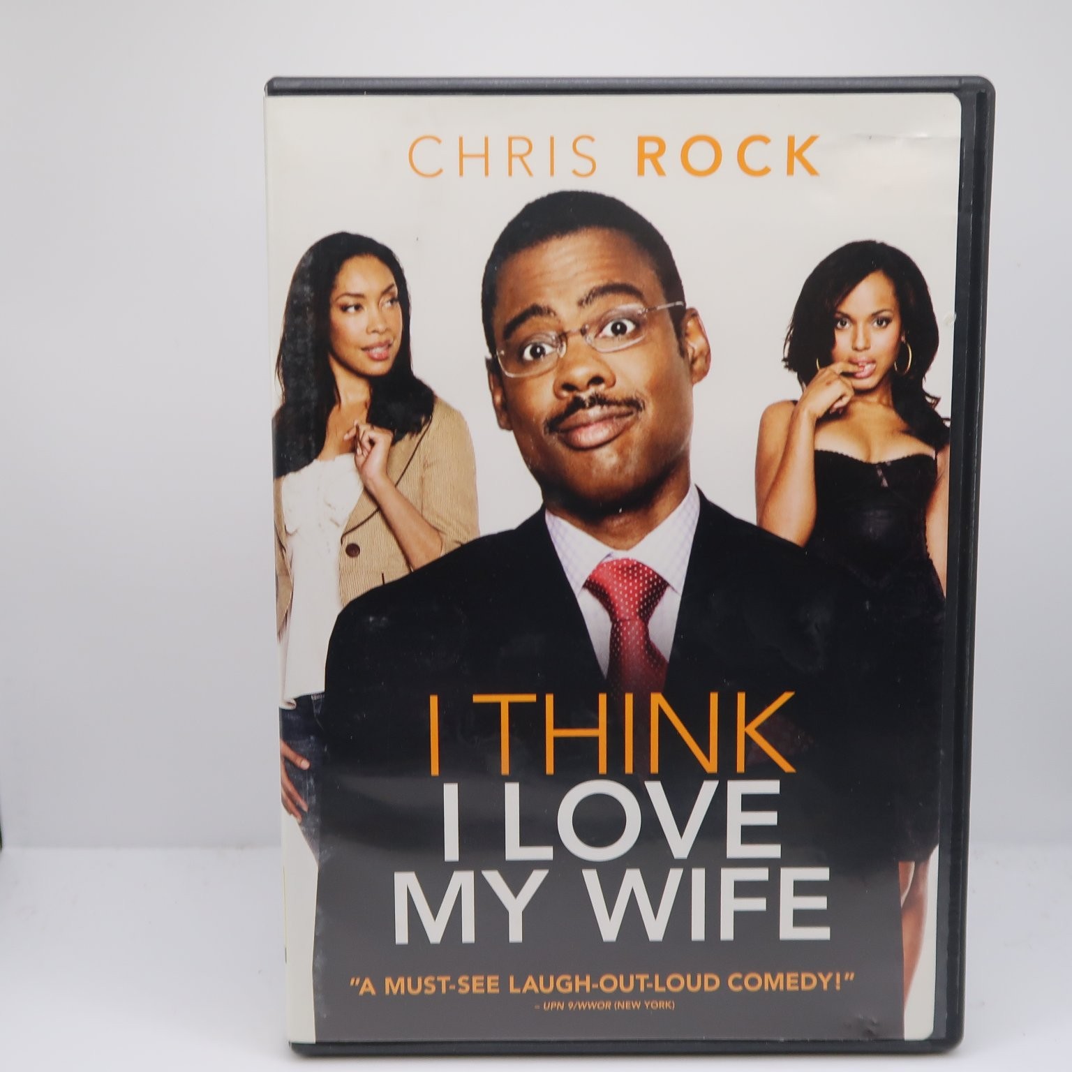 I Think I Love My Wife DVD 2007 Chris Rock Kerry Washington Special Features