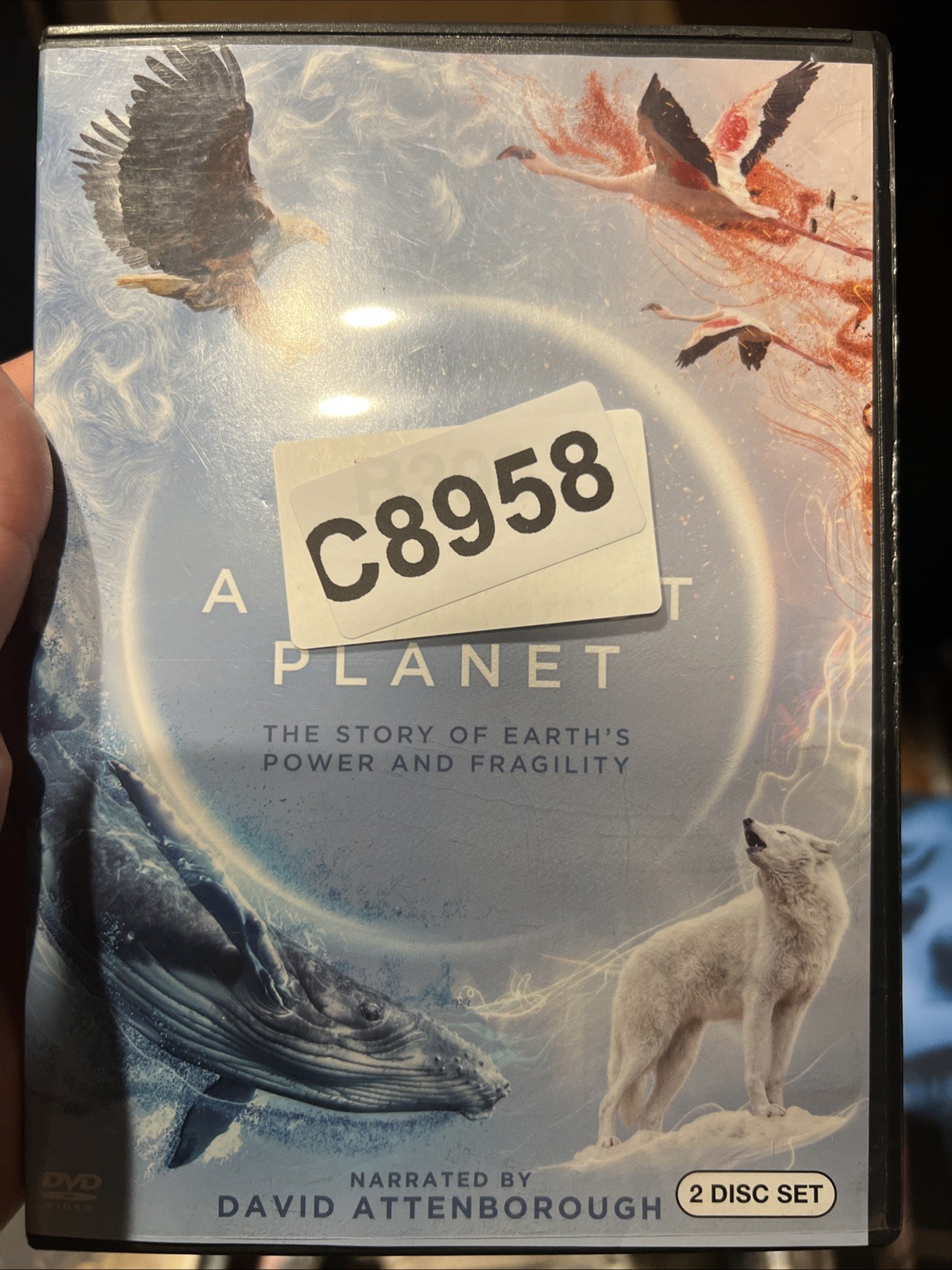A Perfect Planet (DVD, 2021) David Attenborough
