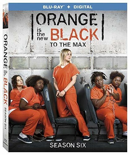 Orange Is the New Black: Season Six [New Blu-ray] 3 Pack, Ac-3/Dolby Digital,