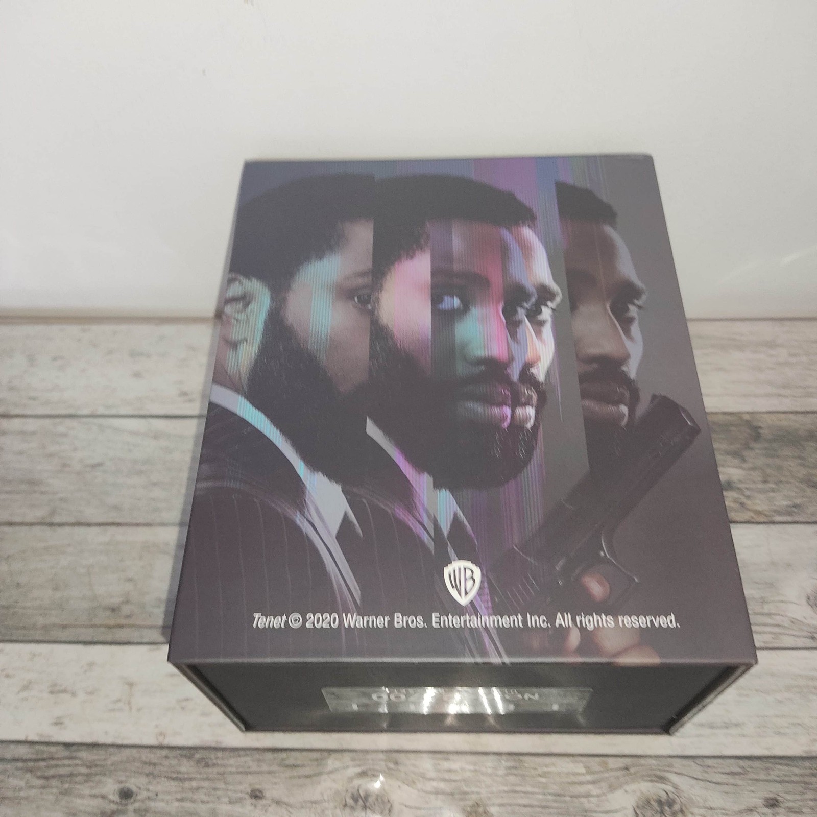 TENET HDzeta Exclusive Gold Label One Click Lenticular Box Set – VIDE