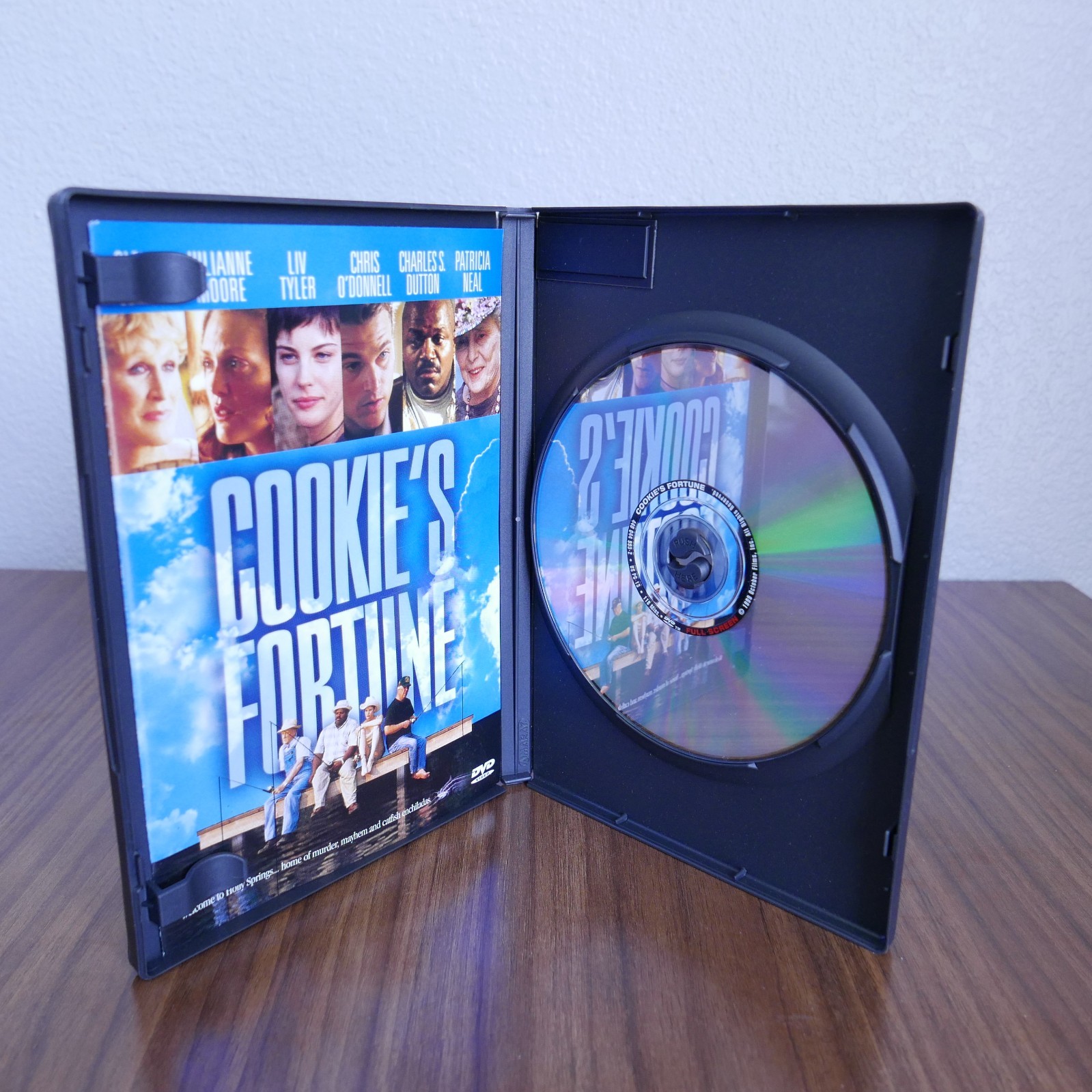 Cookie’s Fortune DVD Out of Print RARE Robert Altman / Liv Tyler Classic OOP