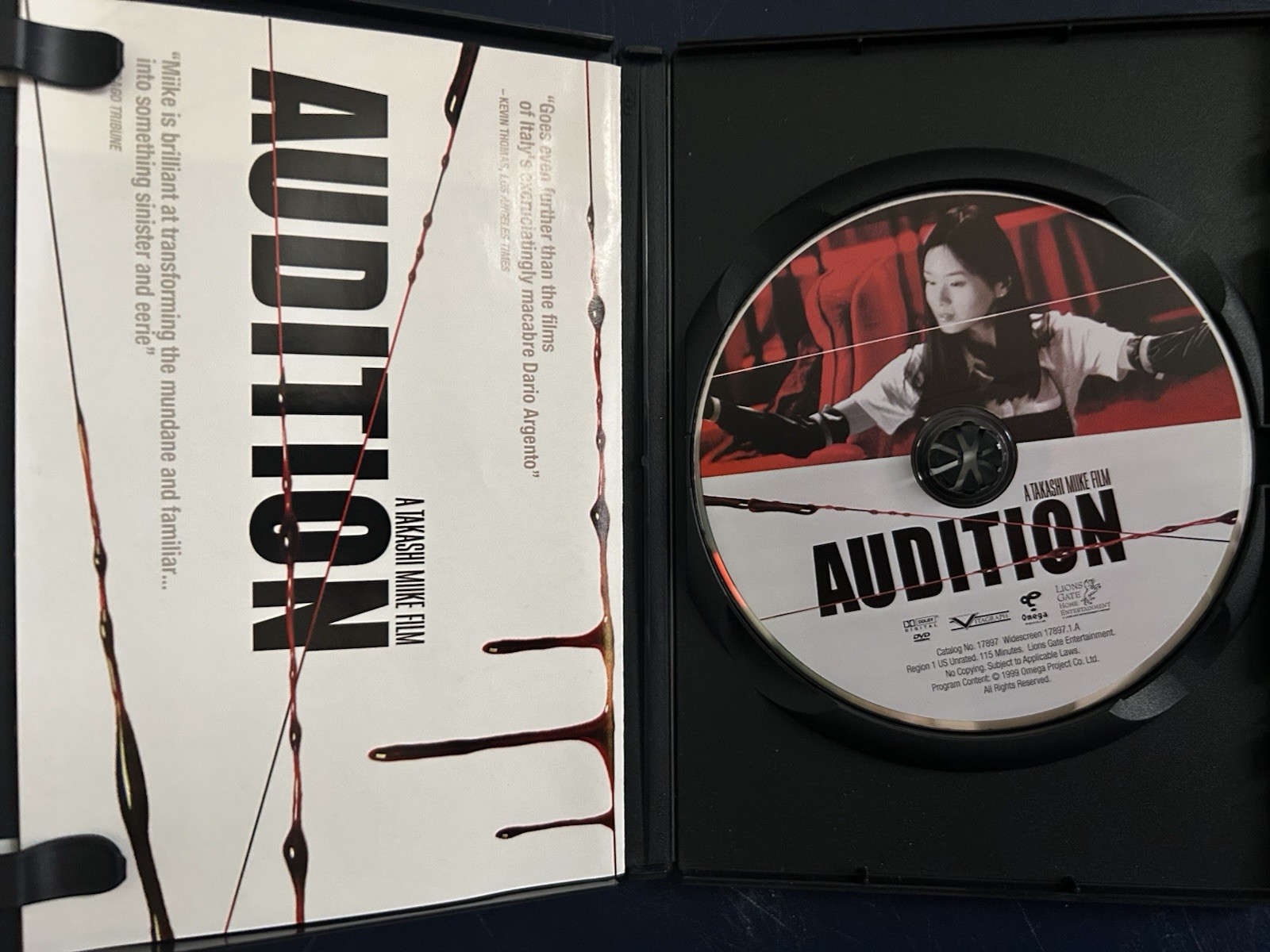 Asian Horror DVD Classics: A Tale Of Two Sisters (2003) Audition: Uncut (1999)